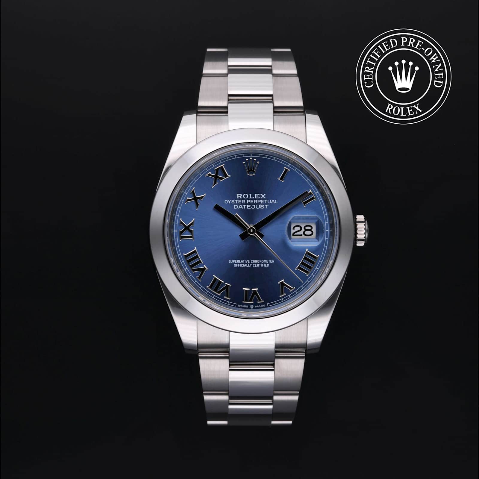 Rolex Datejust in Steel, 126300 - Bucherer