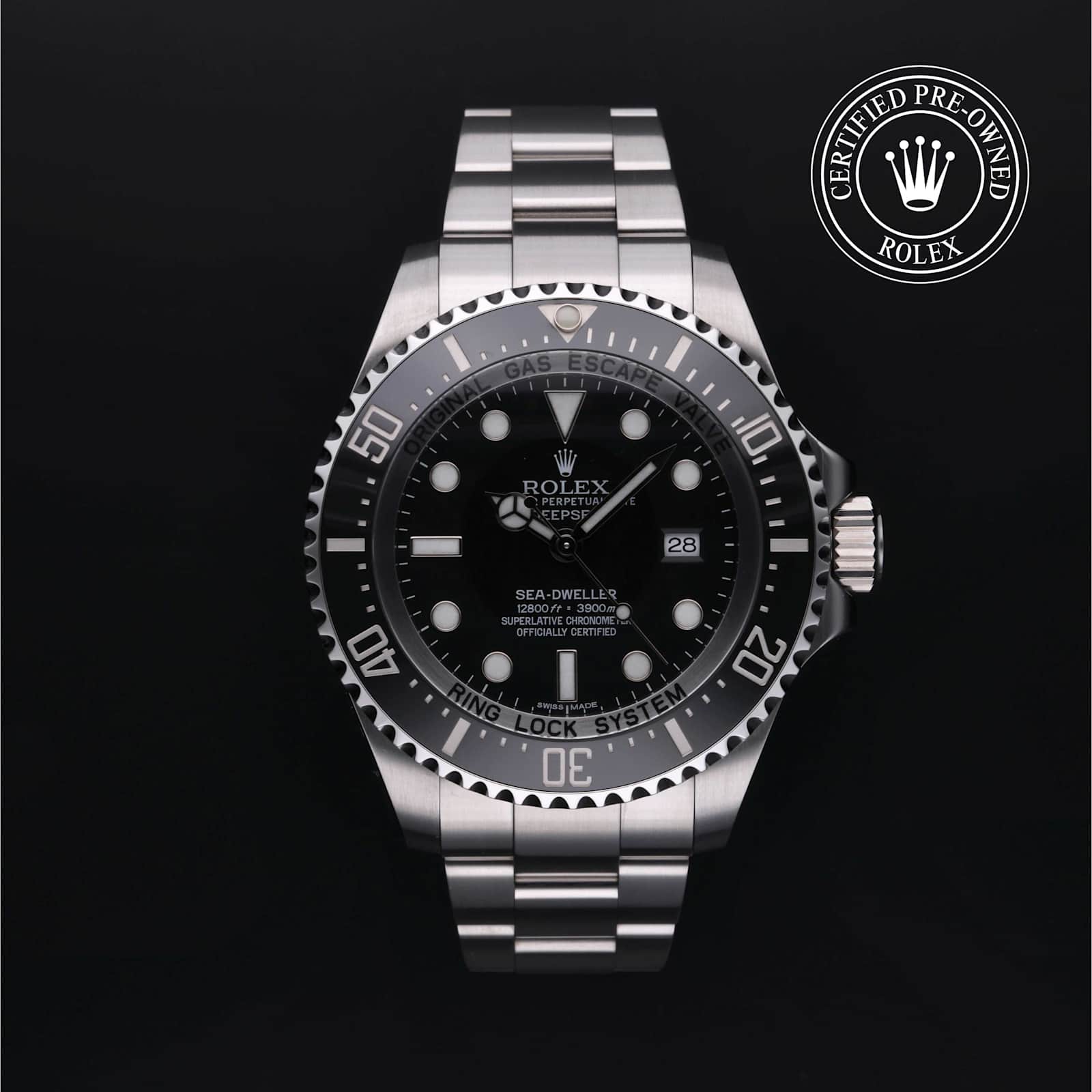 Rolex Deepsea in Steel, 116660 - Bucherer