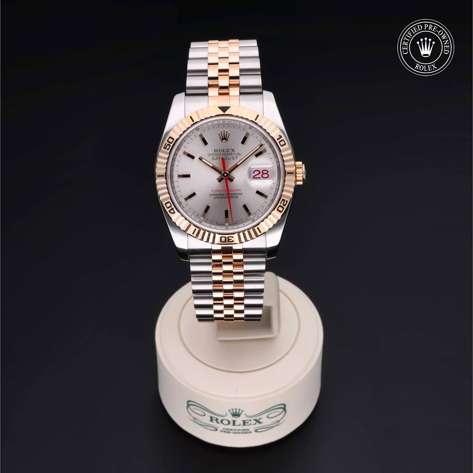 Rolex Turn-O-Graph in Bicolor, 116261 - Bucherer