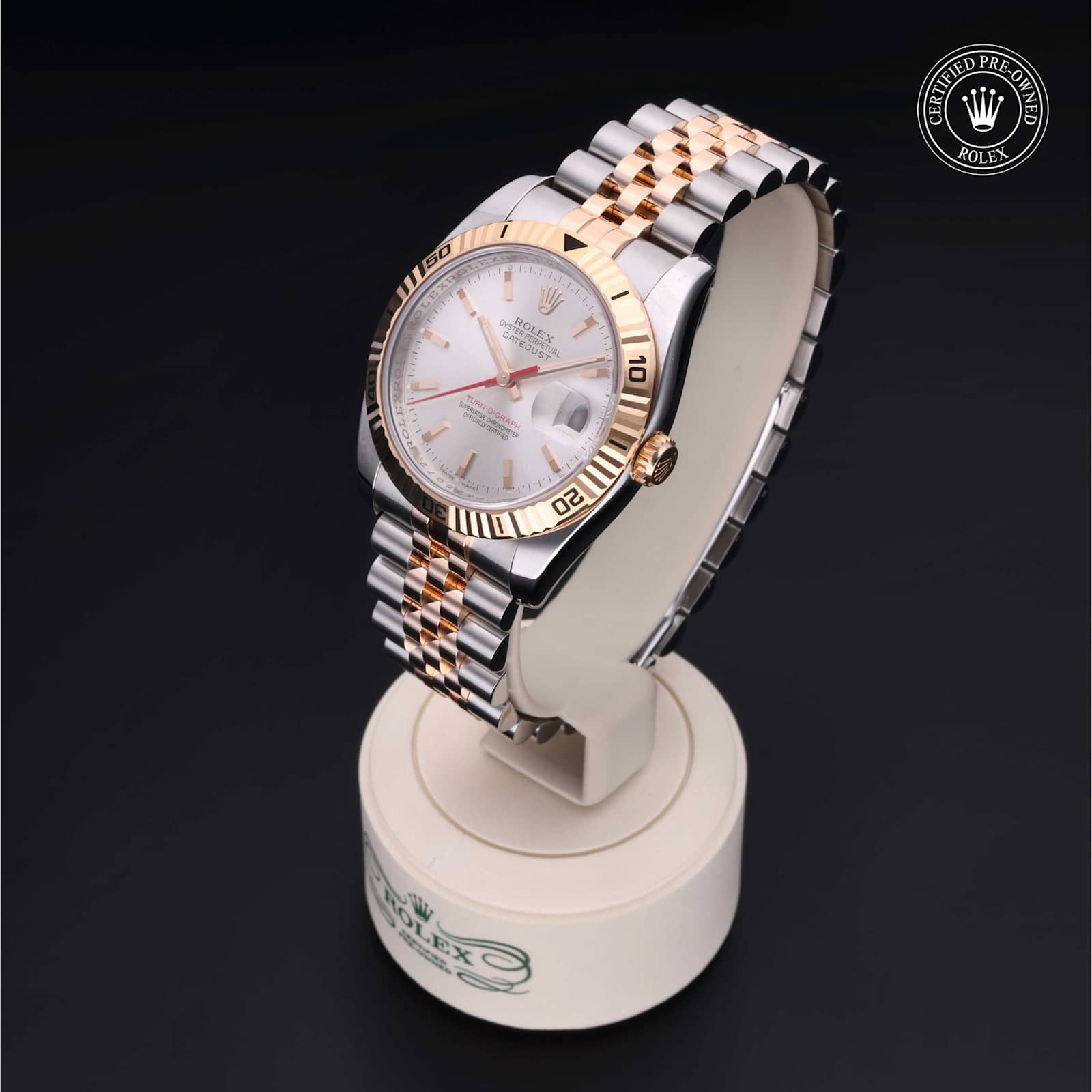 Rolex Turn-O-Graph in Bicolor, 116261 - Bucherer