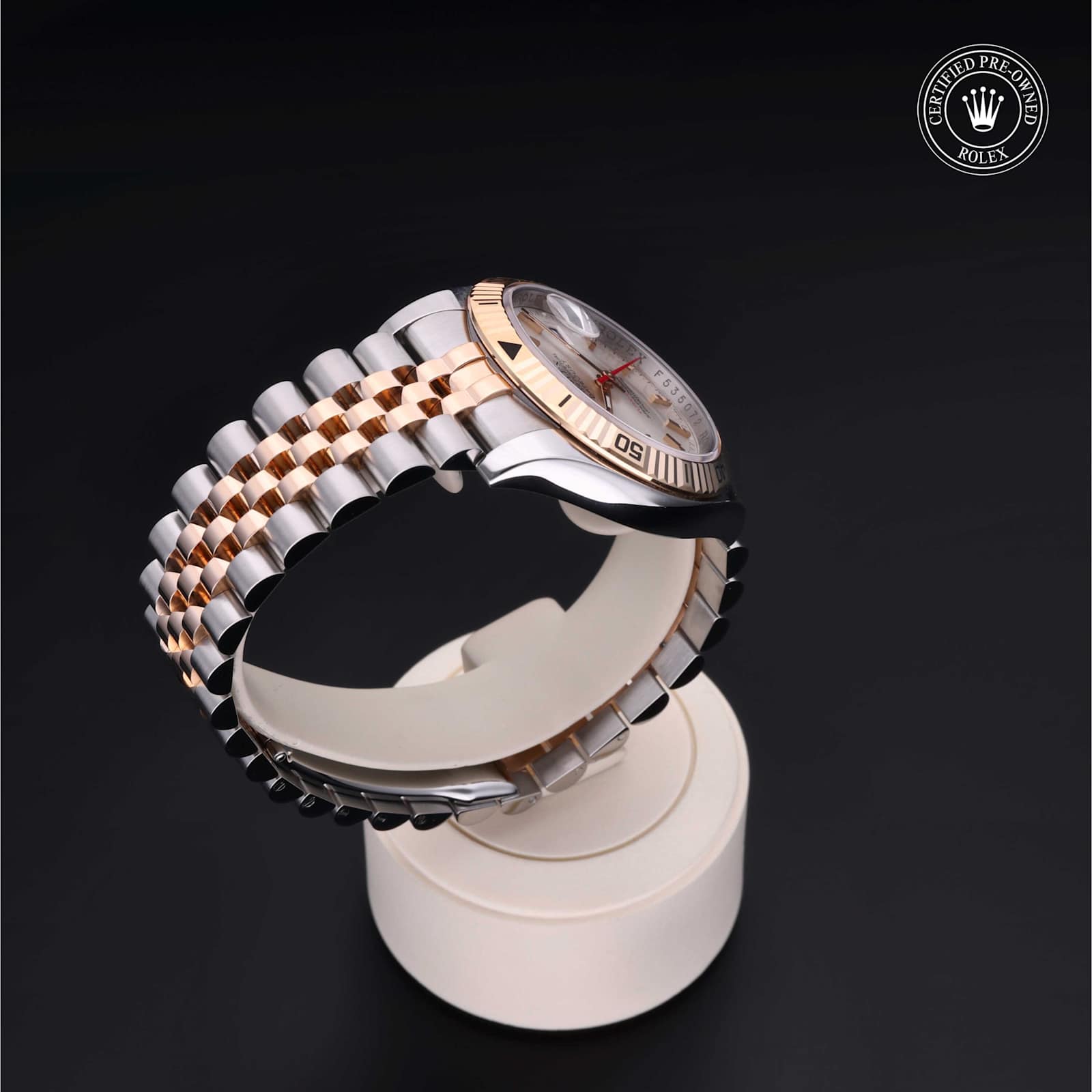 Rolex Turn-O-Graph in Bicolor, 116261 - Bucherer