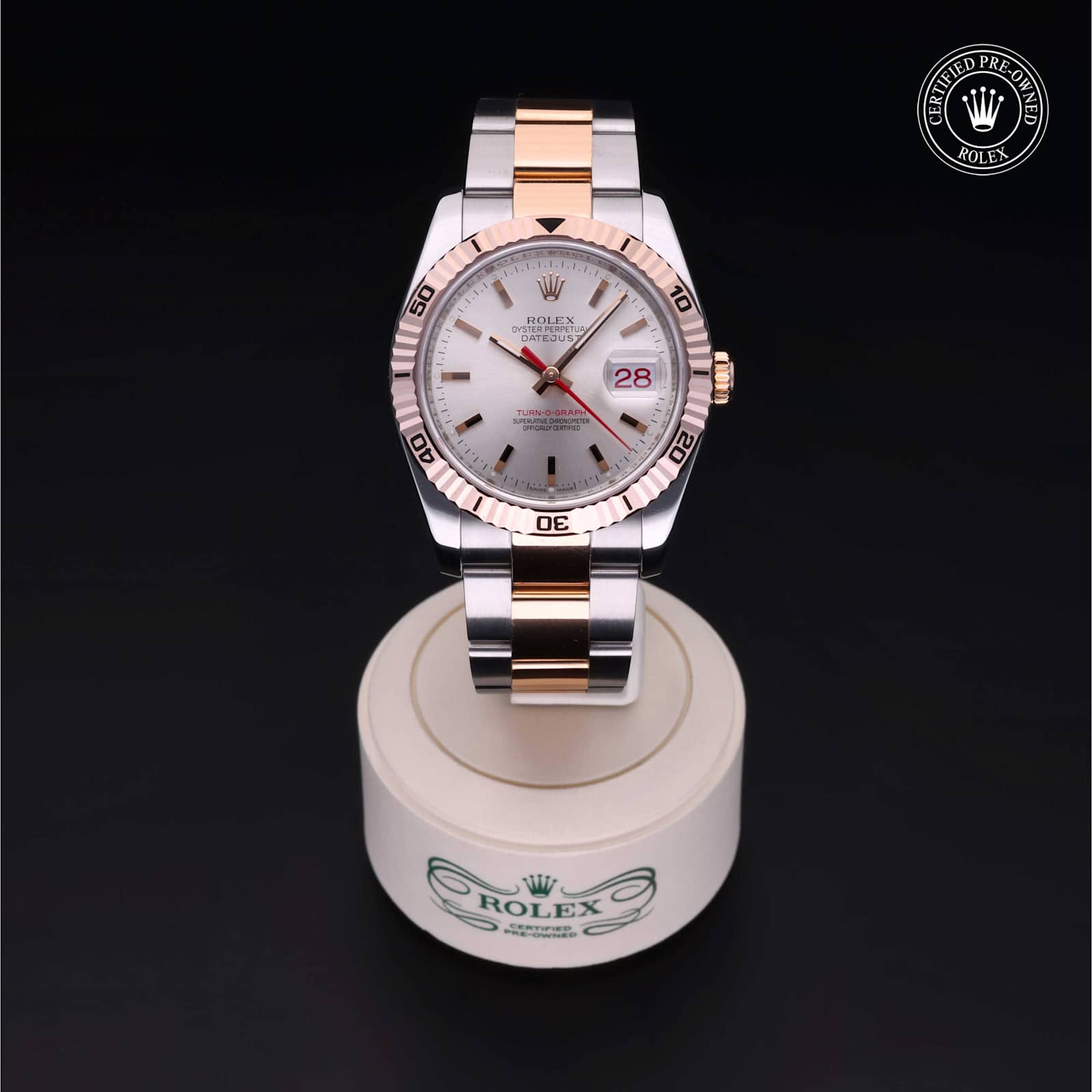 Rolex Turn-O-Graph in Bicolor, 116261 - Bucherer