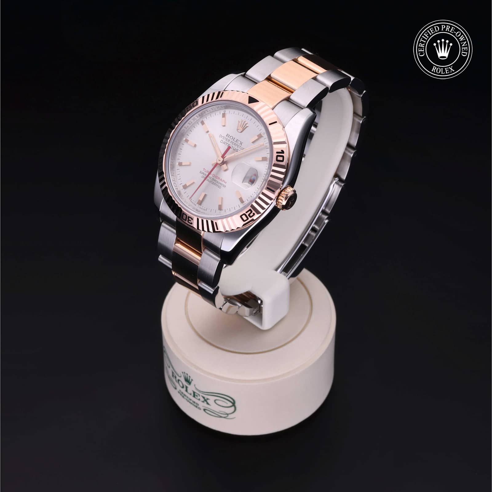 Rolex Turn-O-Graph in Bicolor, 116261 - Bucherer
