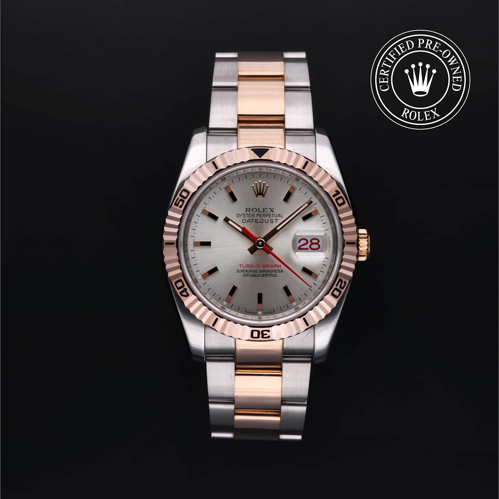 Rolex Turn-O-Graph in Bicolor, 116261 - Bucherer