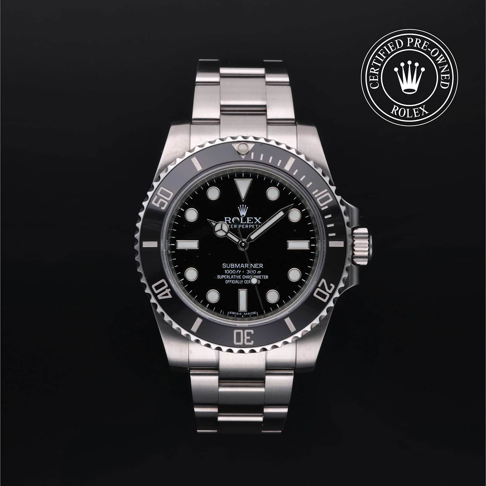 Rolex Submariner in Steel, 114060 - Bucherer