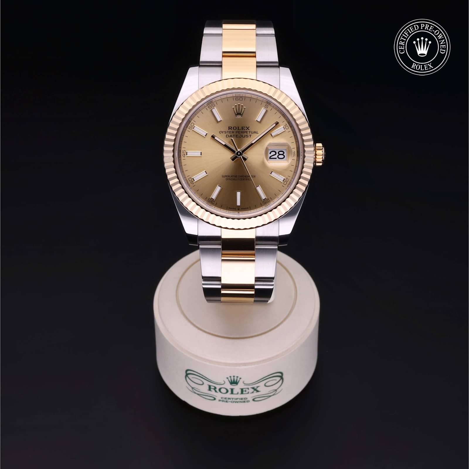 Rolex Datejust in Bicolor, 126333 - Bucherer
