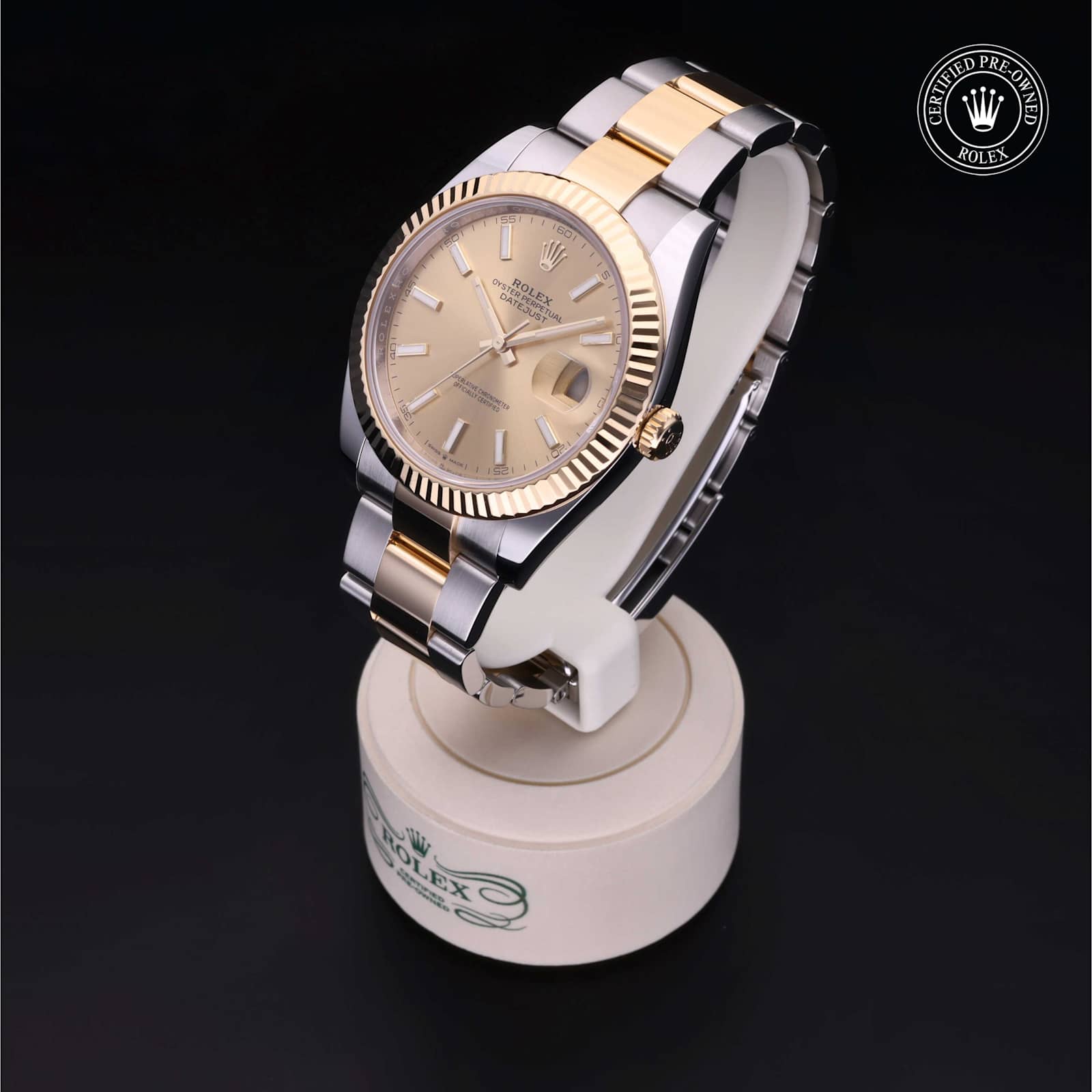 Rolex Datejust in Bicolor, 126333 - Bucherer