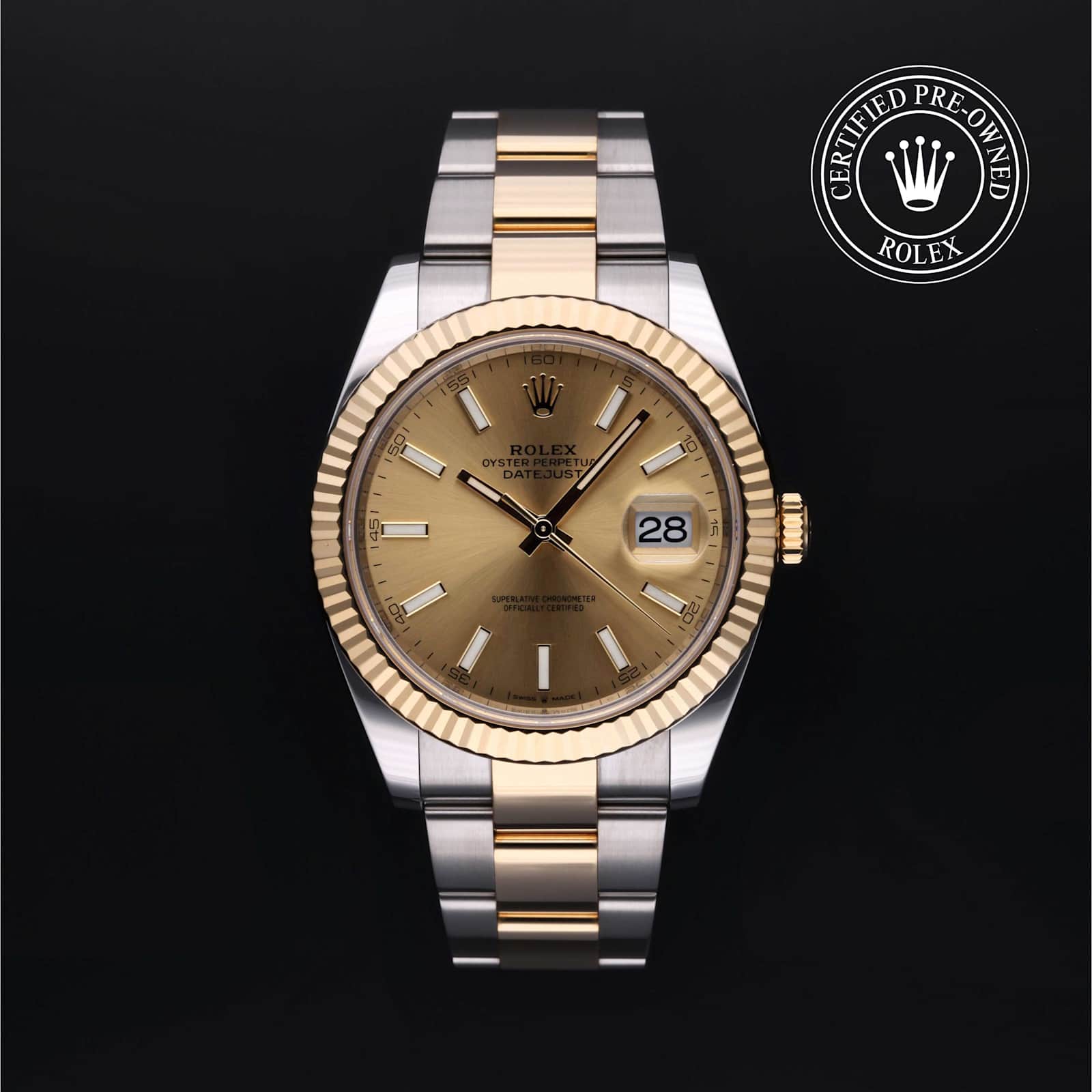 Rolex Datejust in Bicolor, 126333 - Bucherer