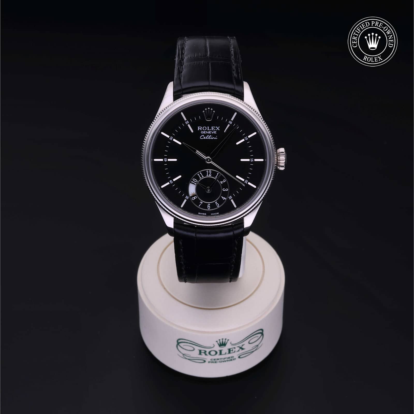 Rolex Cellini in White Gold, 50529 - Bucherer