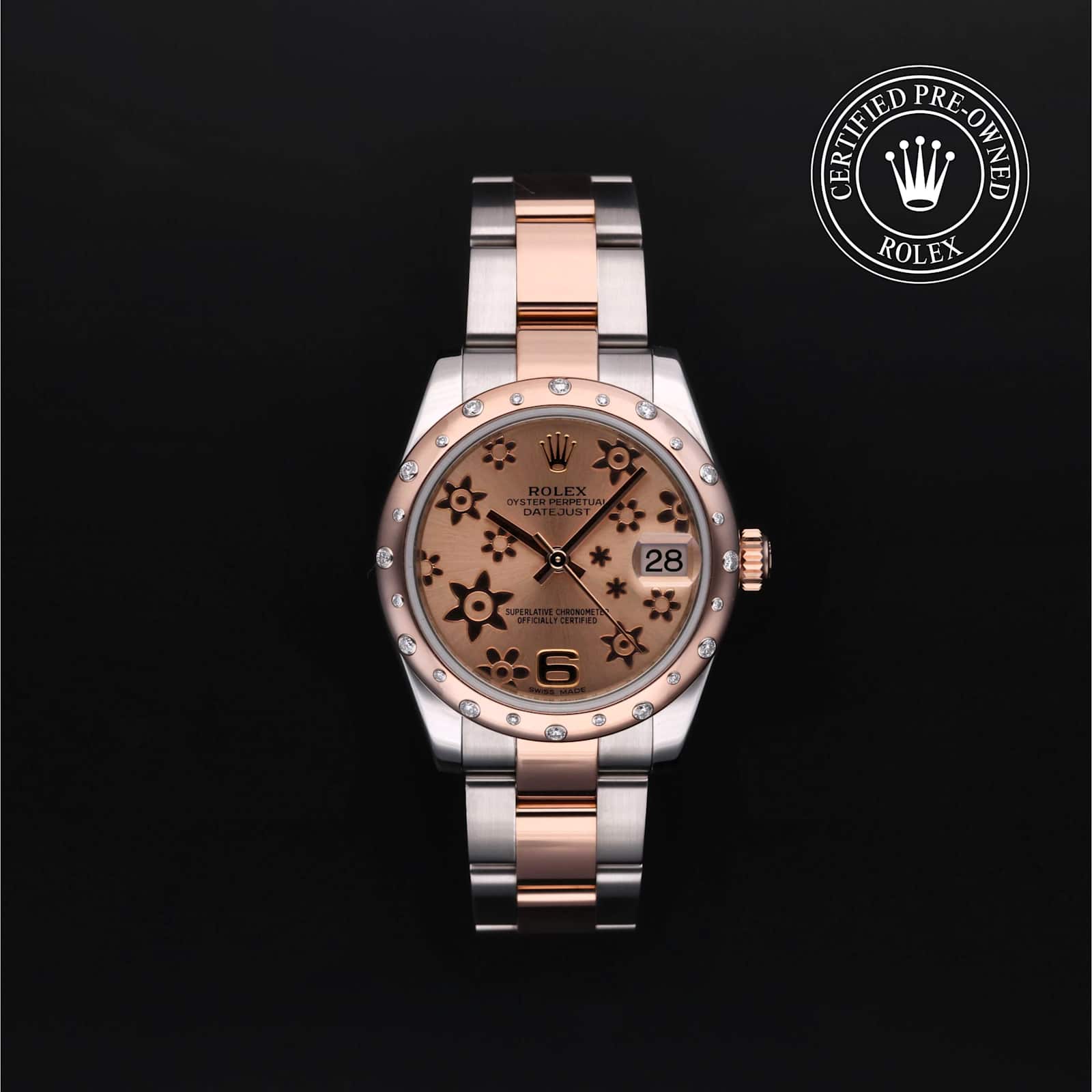 Rolex Datejust in Bicolor, 178341 - Bucherer