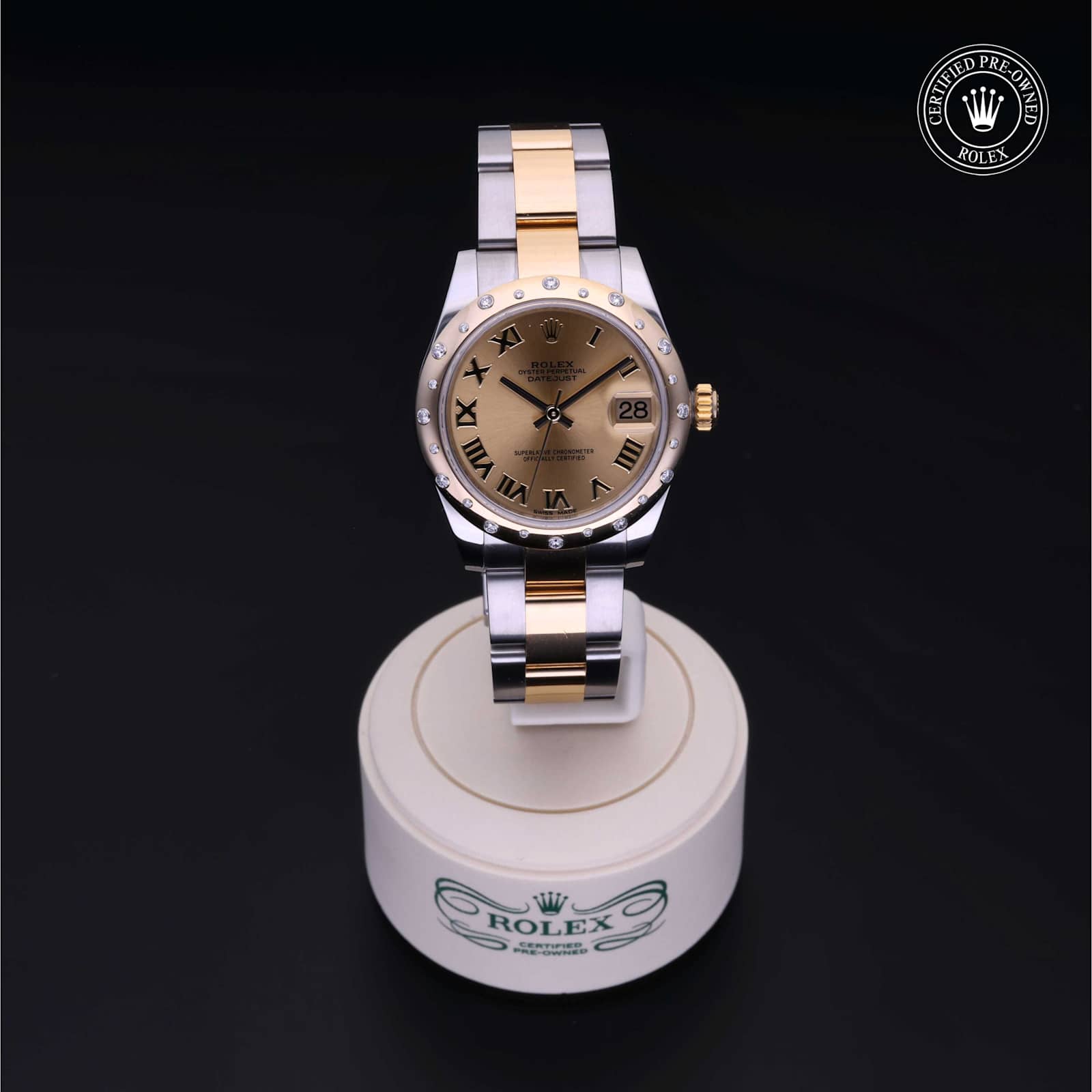 Rolex Datejust in Bicolor, 178343 - Bucherer