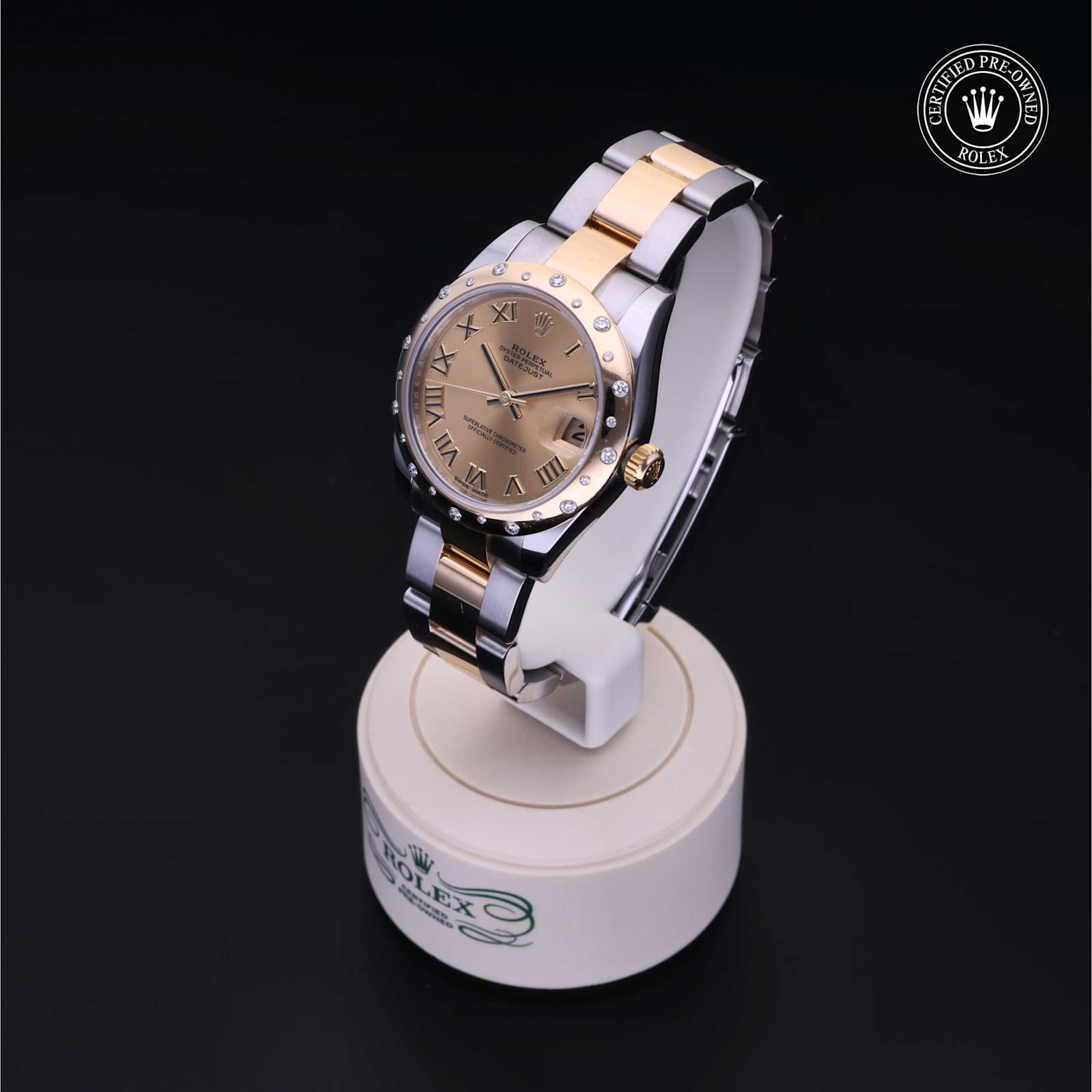 Rolex Datejust in Bicolor, 178343 - Bucherer