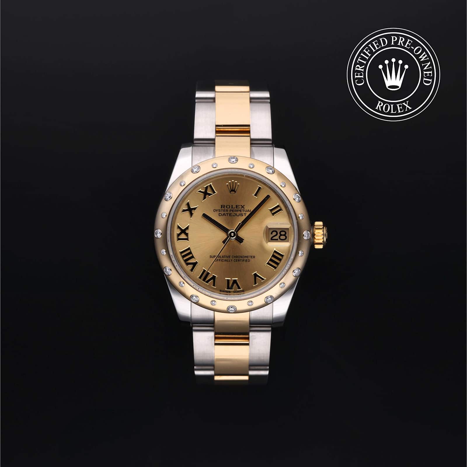 Rolex Datejust in Bicolor, 178343 - Bucherer