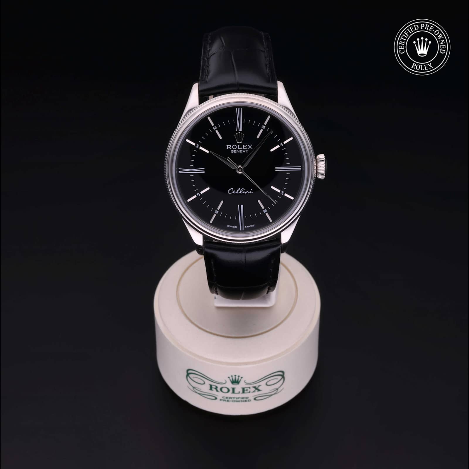Rolex Cellini in White Gold, 50509 - Bucherer