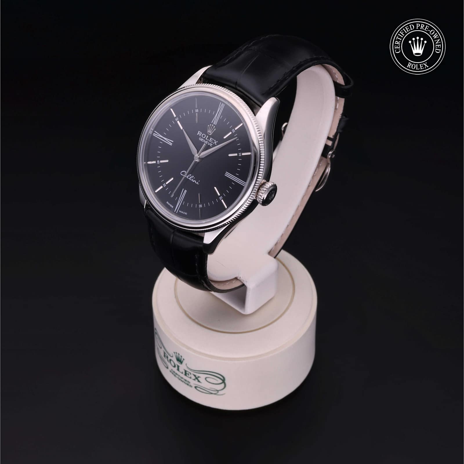 Rolex Cellini in White Gold, 50509 - Bucherer