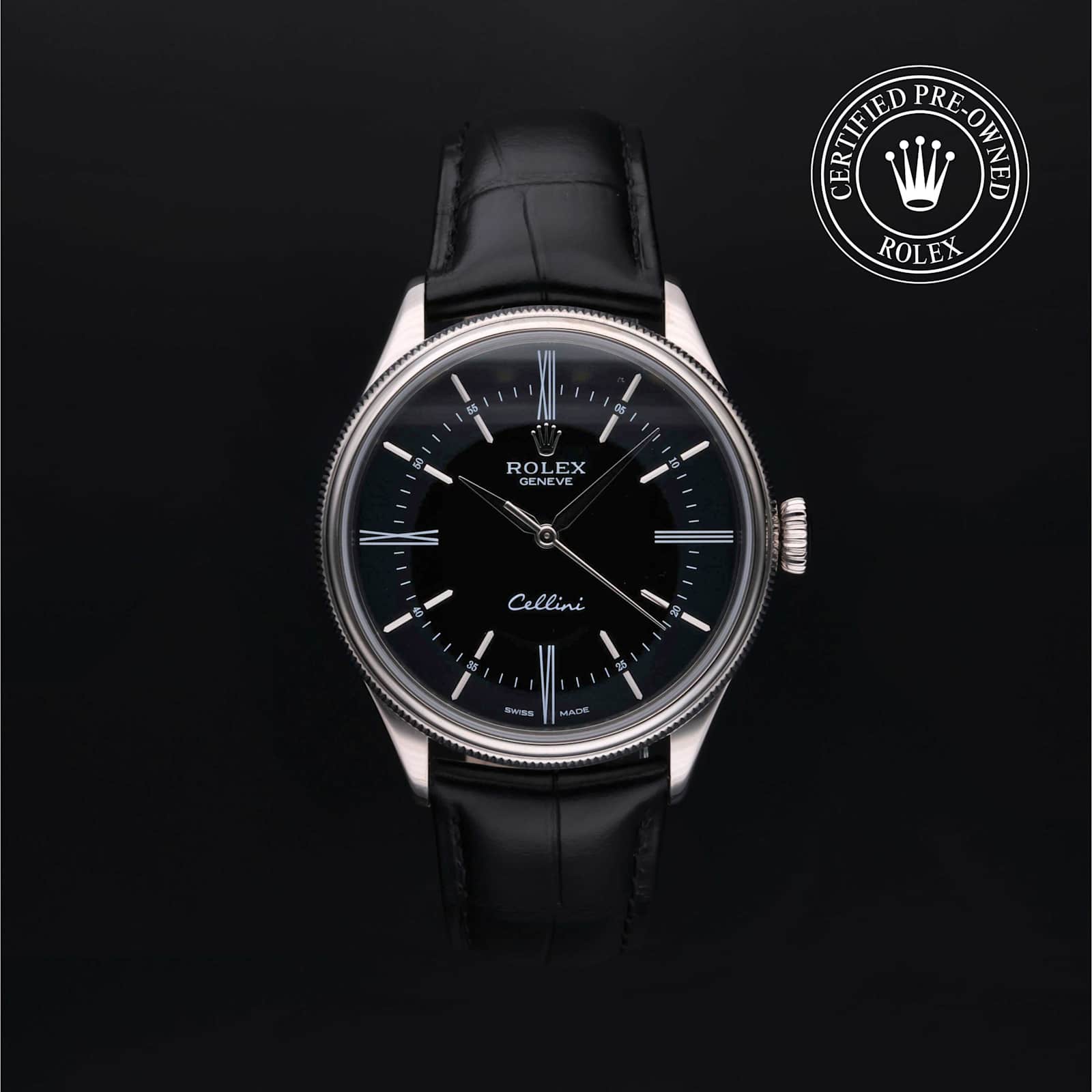 Rolex Cellini in White Gold, 50509 - Bucherer