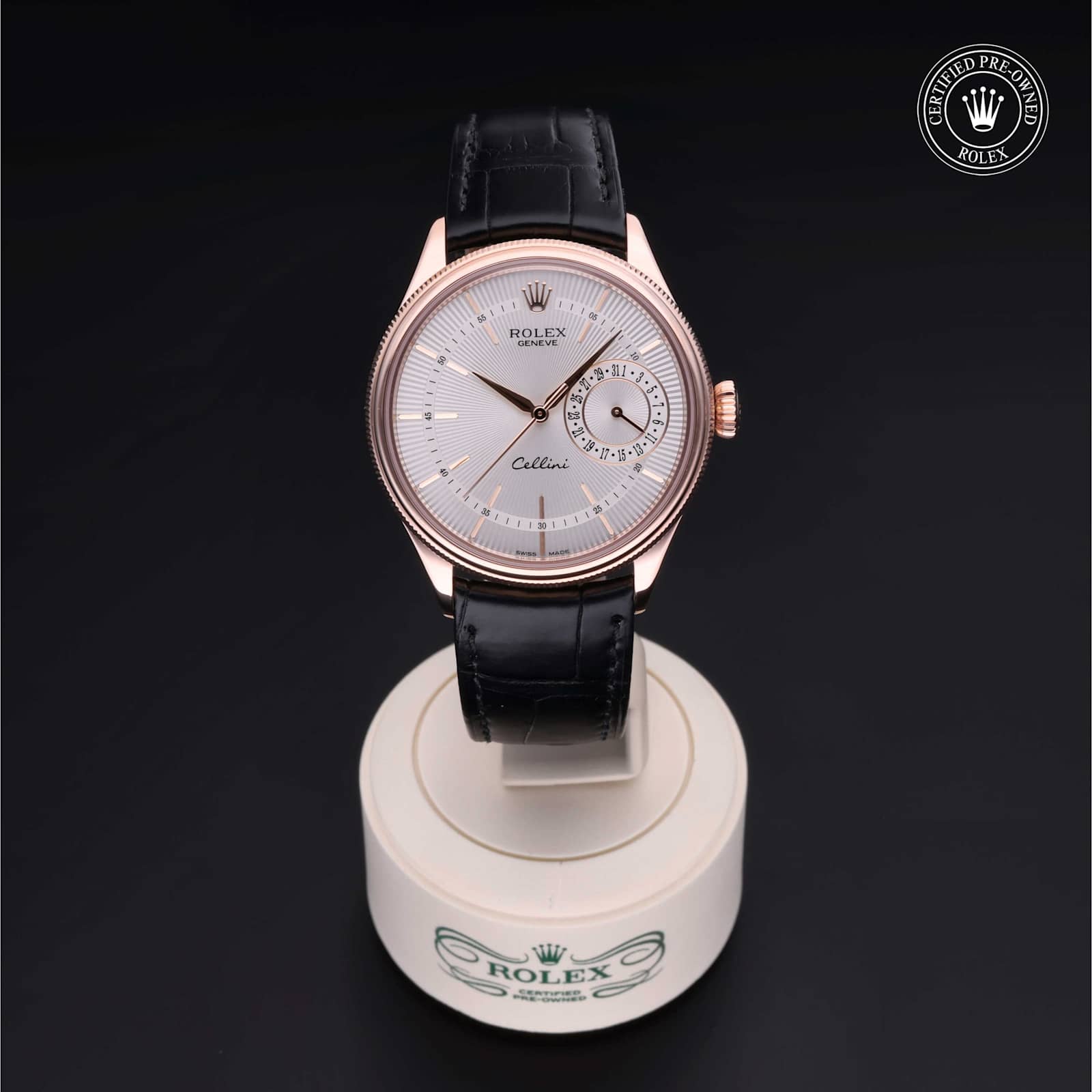 Rolex Cellini in Rose Gold, 50515 - Bucherer