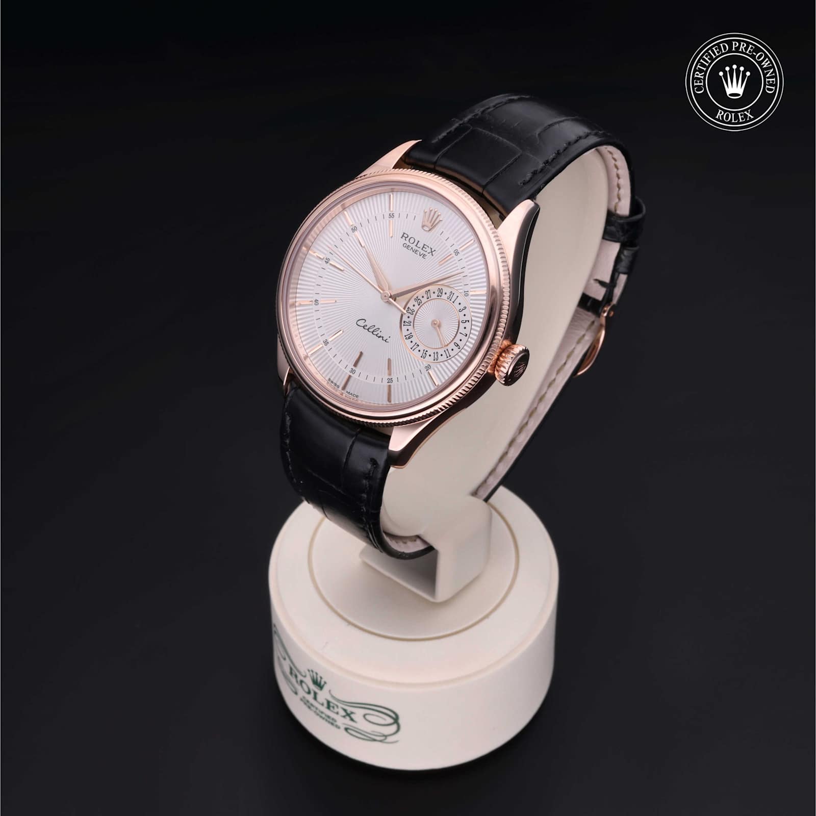 Rolex Cellini in Rose Gold, 50515 - Bucherer