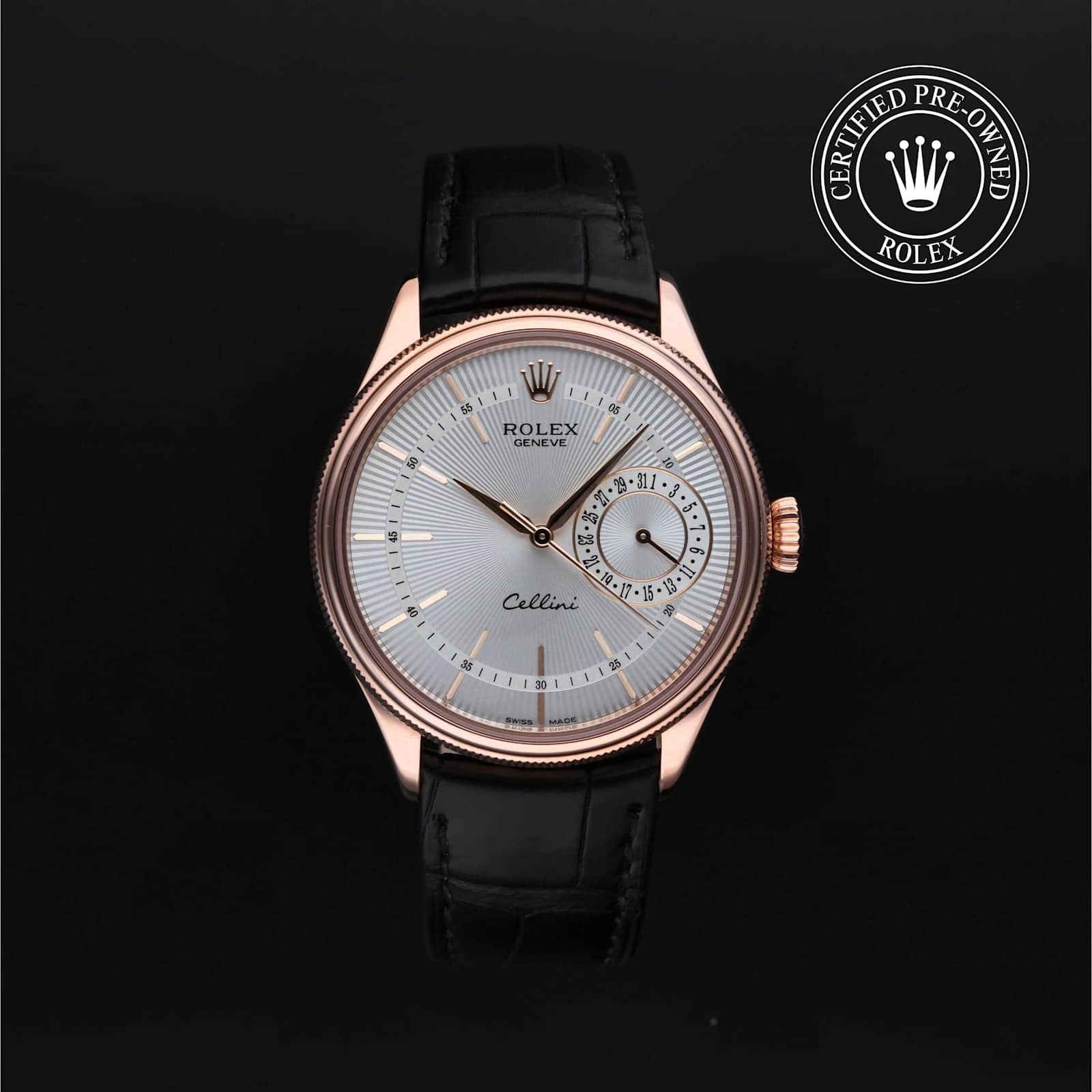 Rolex Cellini in Rose Gold, 50515 - Bucherer