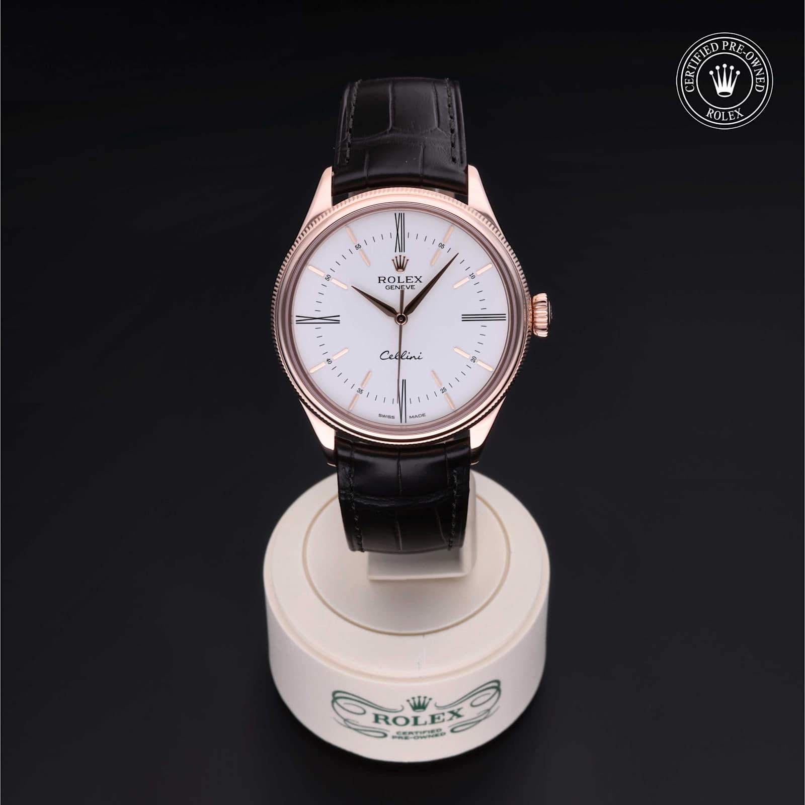 Rolex Cellini in Rose Gold, 50505 - Bucherer