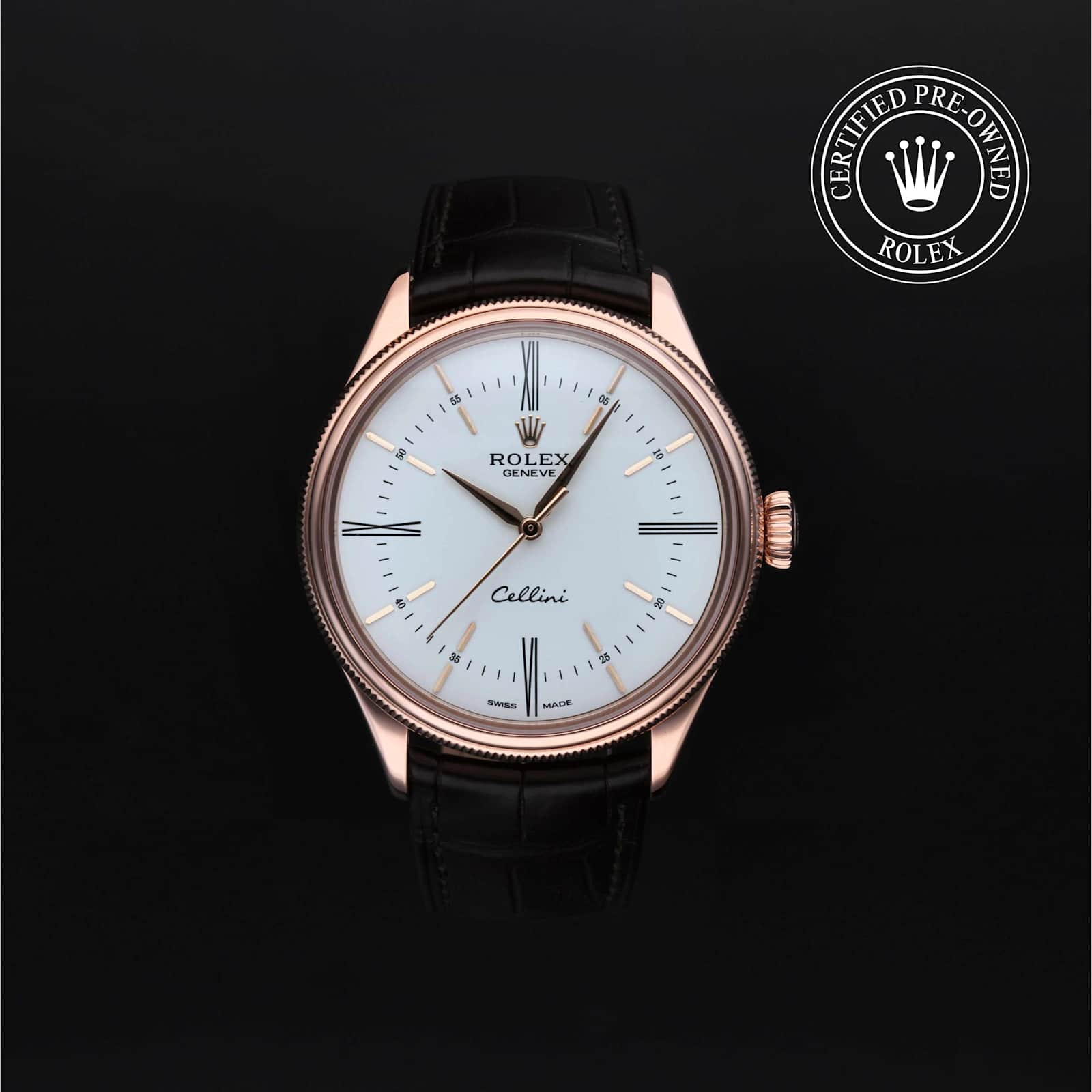 Rolex Cellini in Rose Gold, 50505 - Bucherer