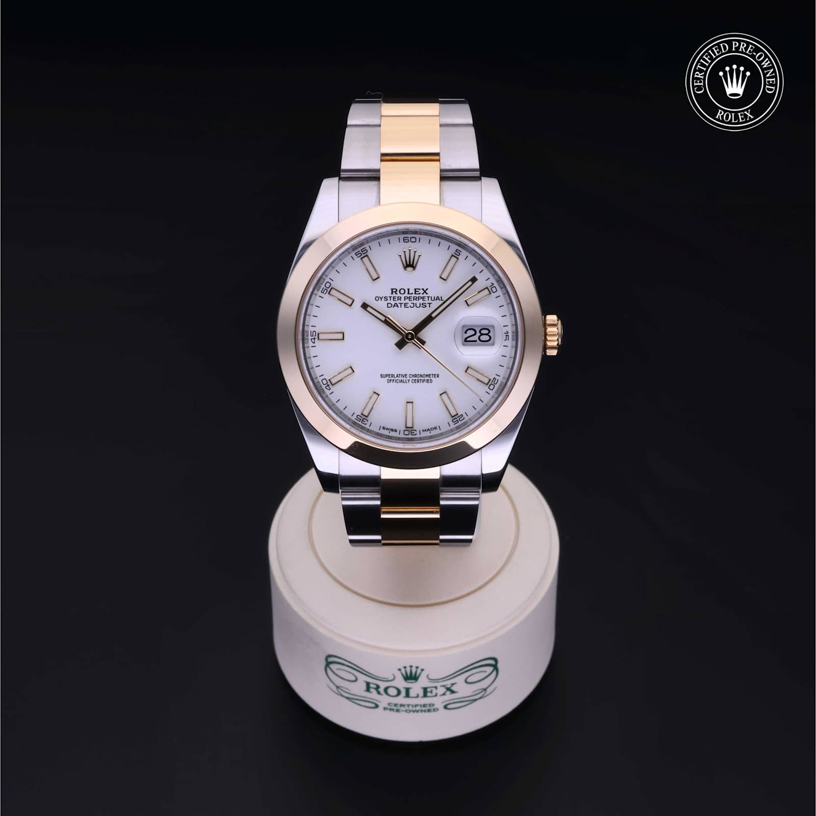 Rolex Datejust in Bicolor, 126303 - Bucherer