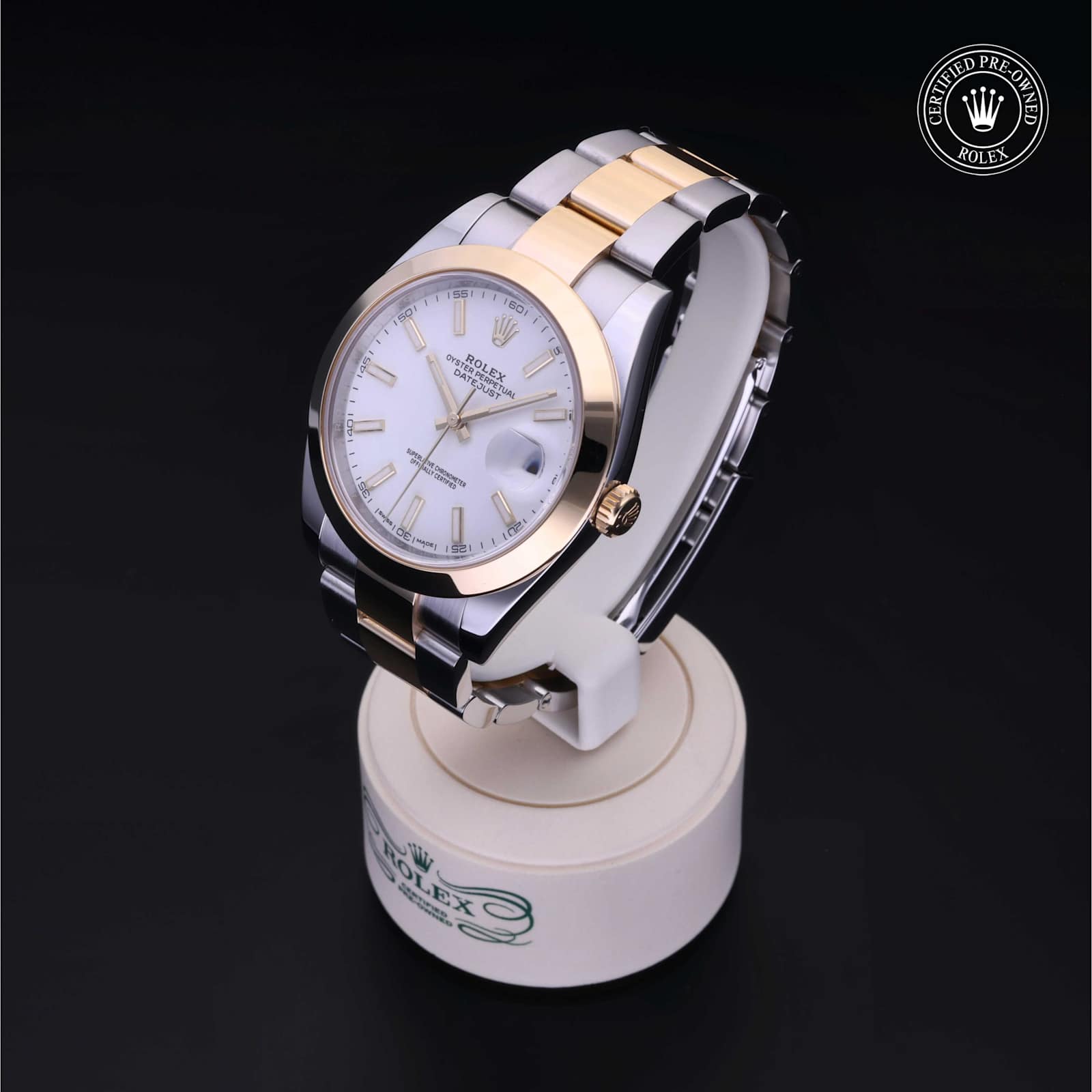 Rolex Datejust in Bicolor, 126303 - Bucherer