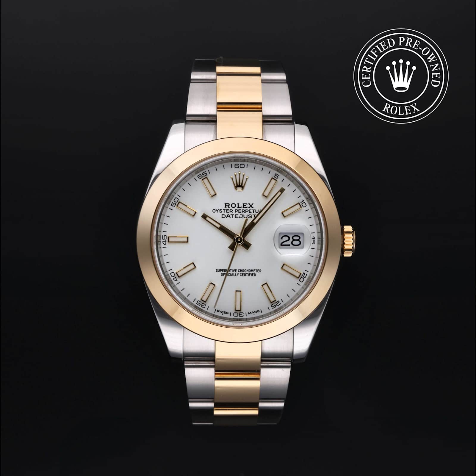 Rolex Datejust in Bicolor, 126303 - Bucherer