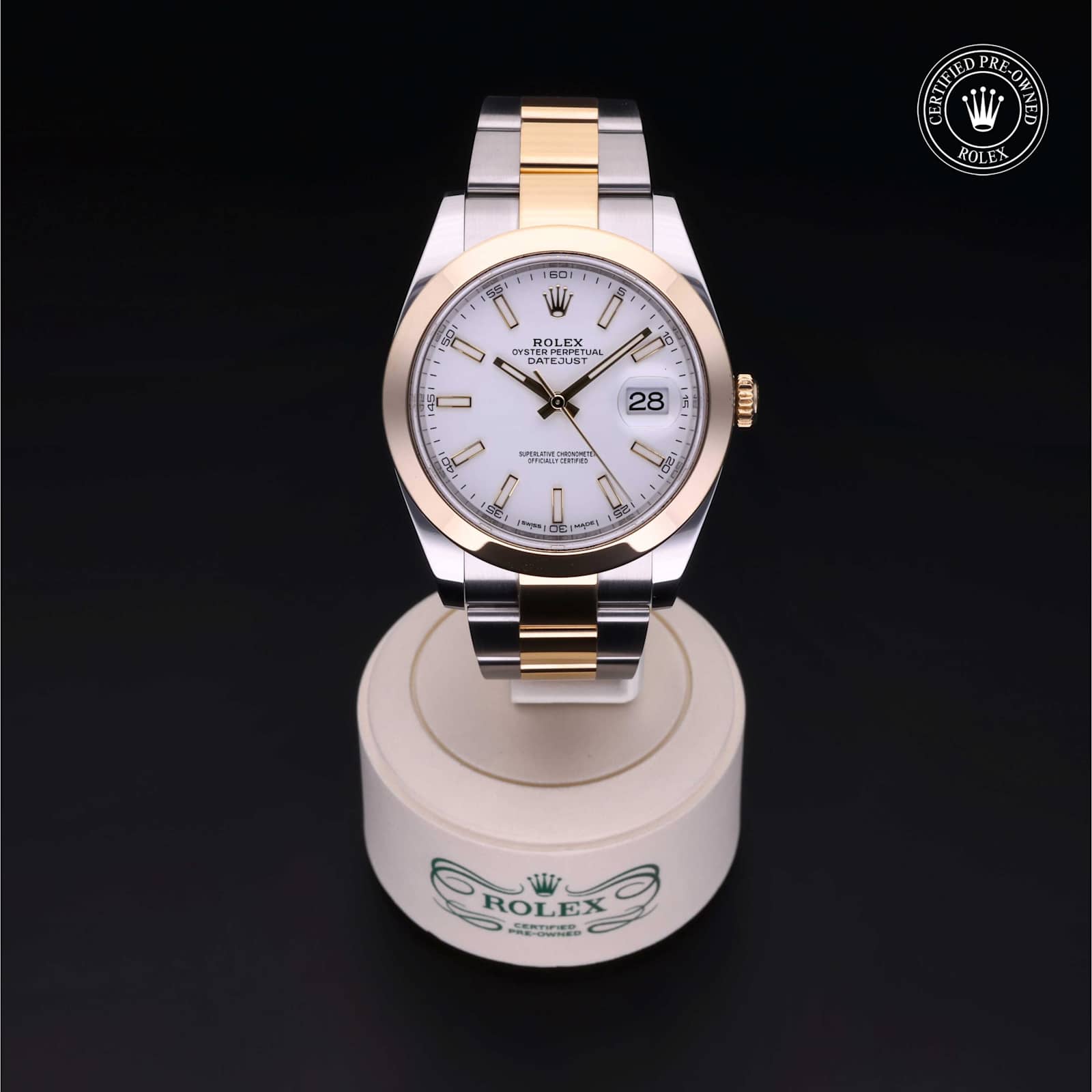 Rolex Datejust in Bicolor, 126303 - Bucherer