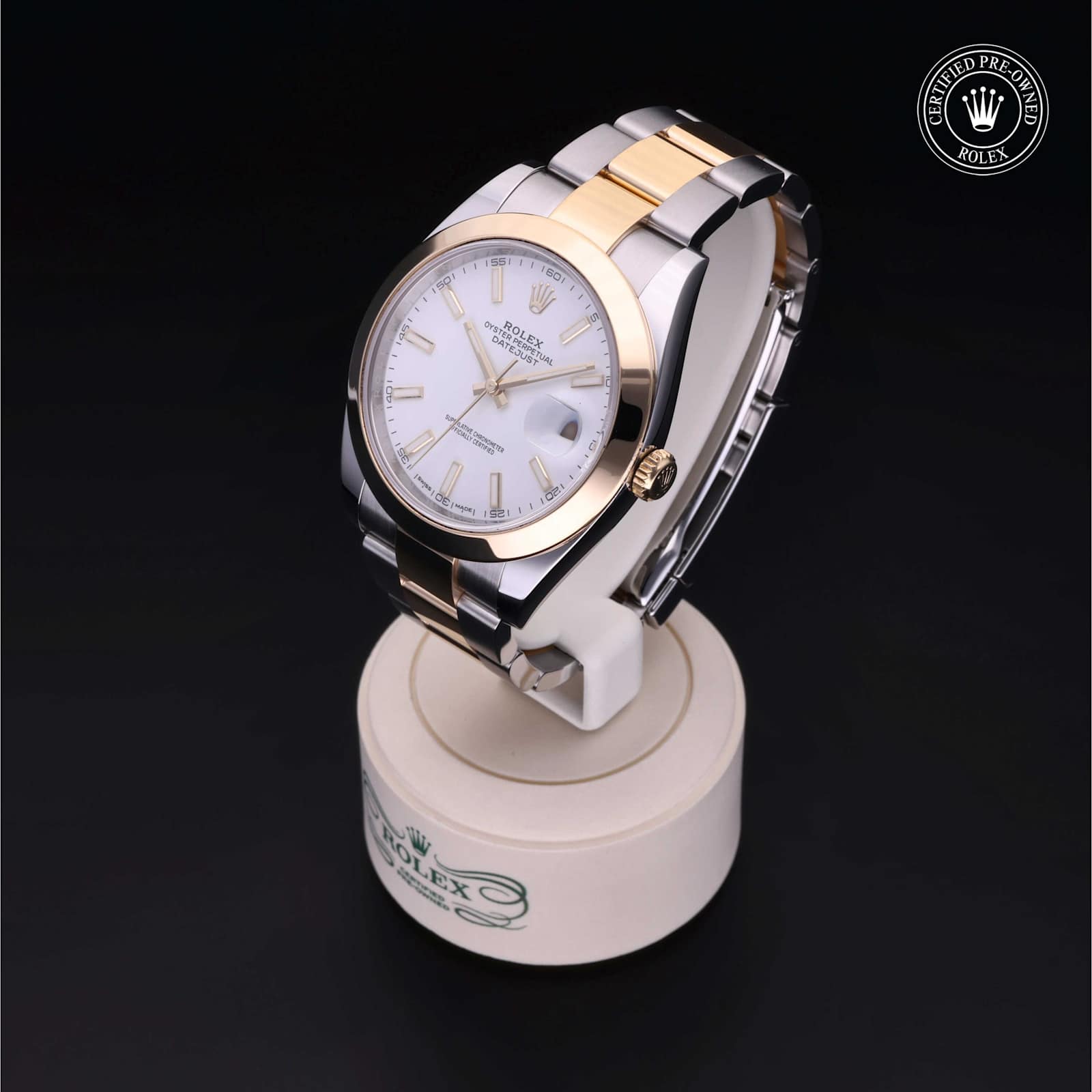 Rolex Datejust in Bicolor, 126303 - Bucherer