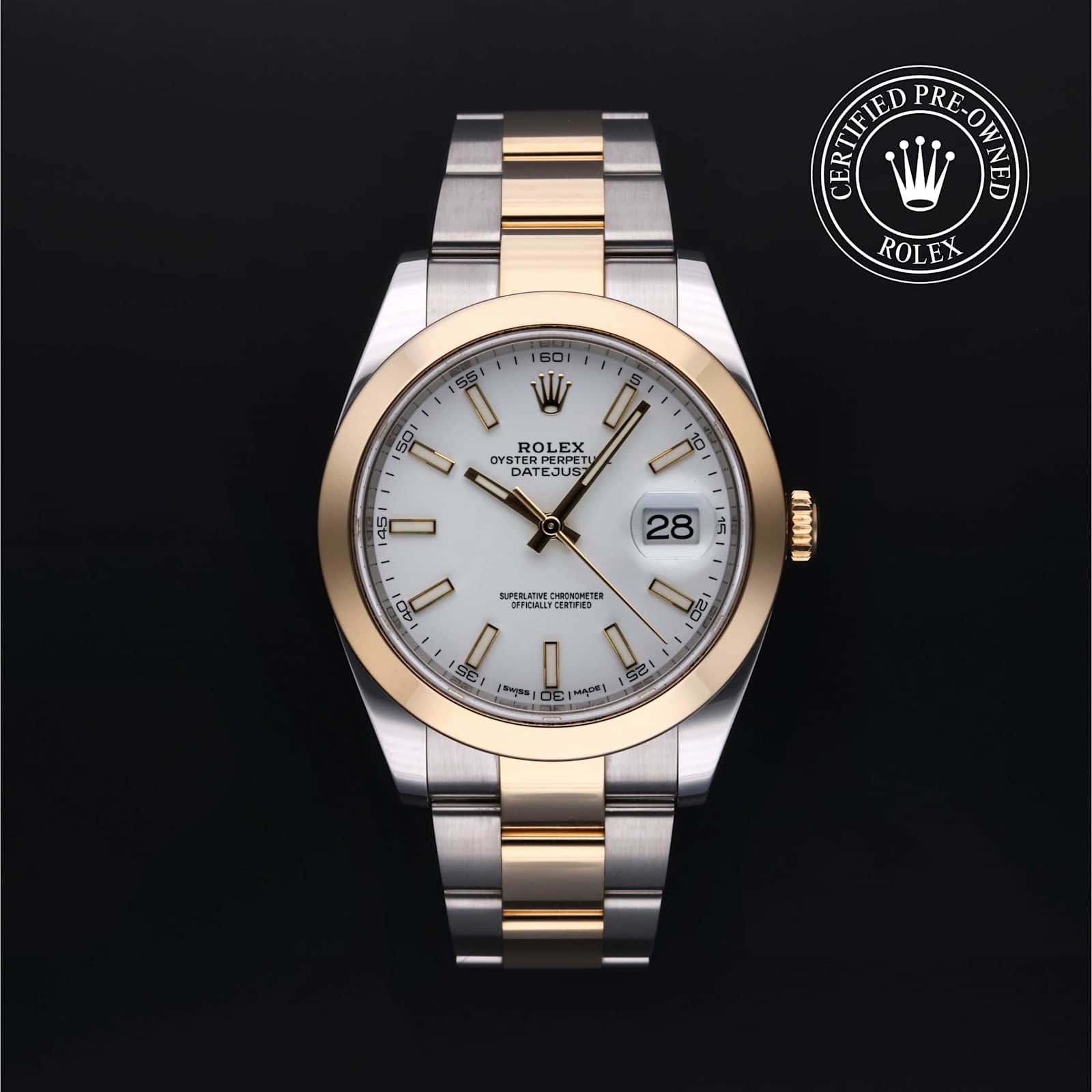 Rolex Datejust in Bicolor, 126303 - Bucherer