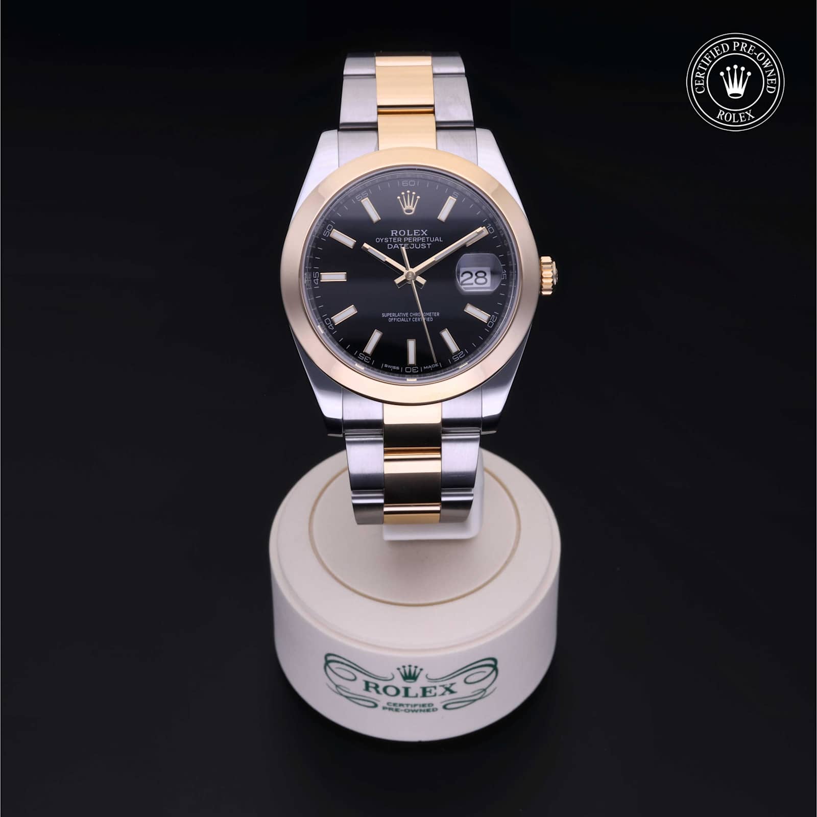 Rolex Datejust in Bicolor, 126303 - Bucherer