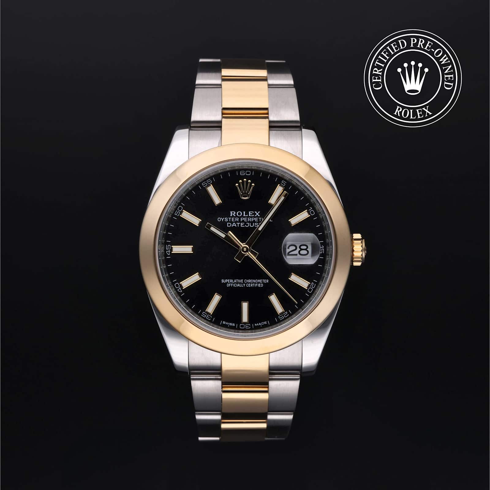 Rolex Datejust in Bicolor, 126303 - Bucherer
