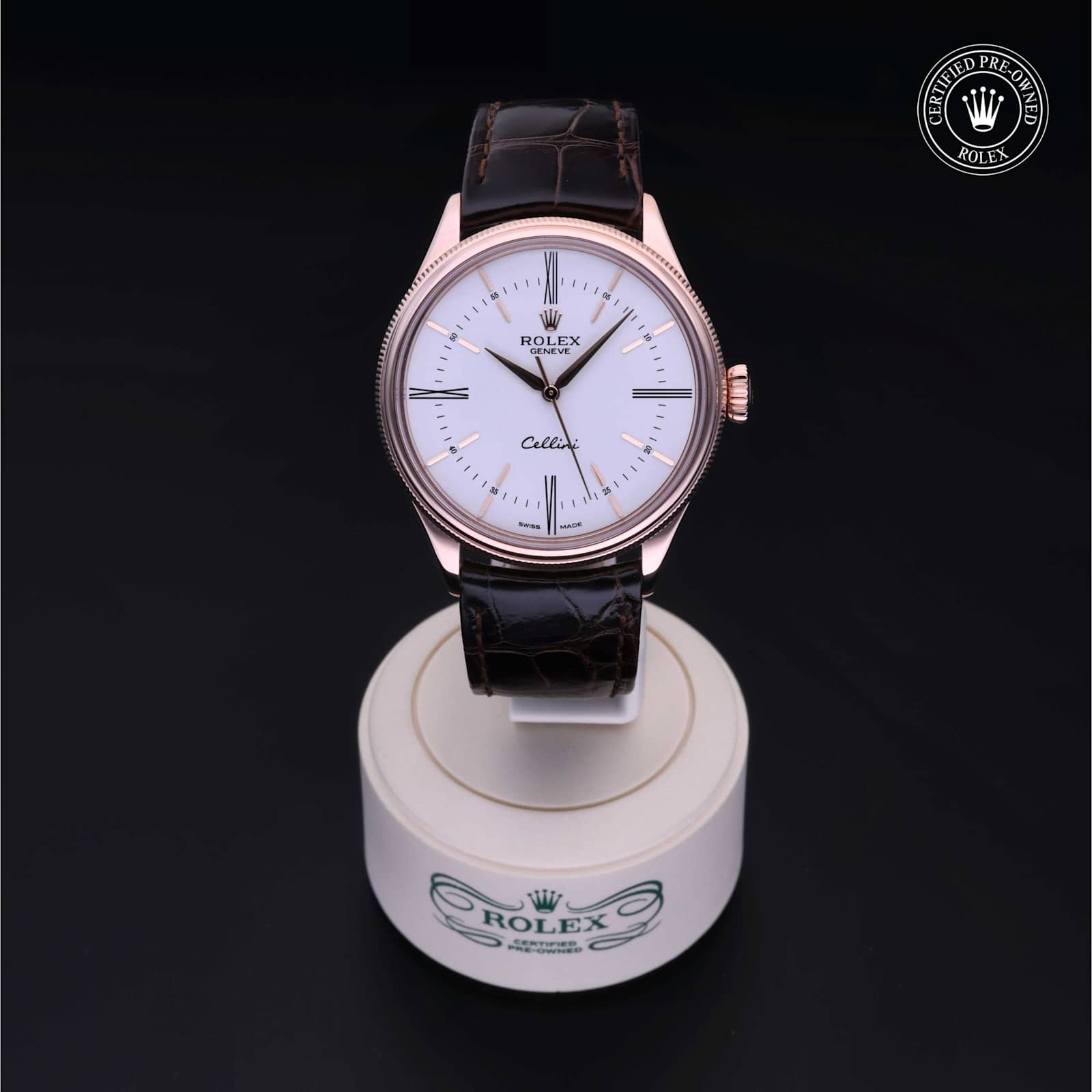 Rolex Cellini in Rose Gold, 50505 - Bucherer