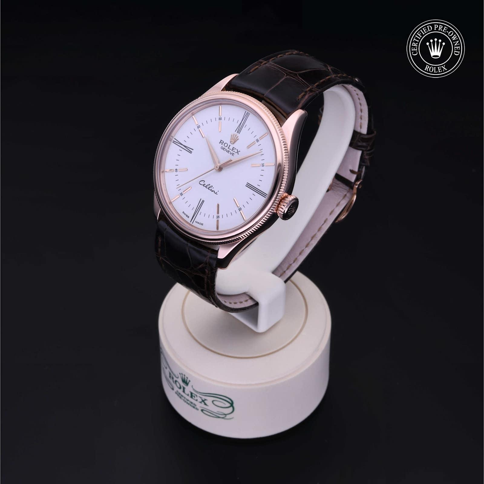 Rolex Cellini in Rose Gold, 50505 - Bucherer