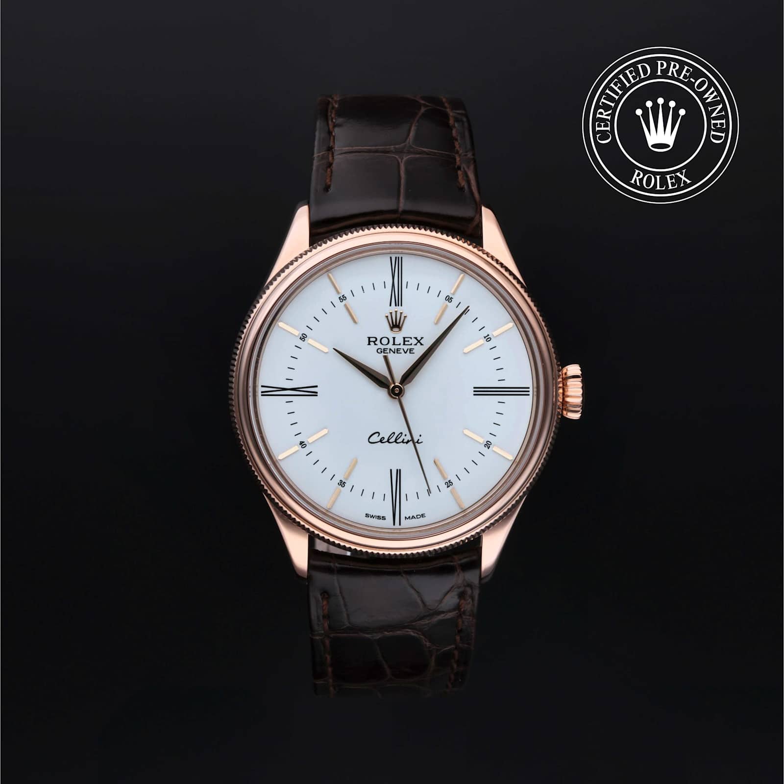 Rolex Cellini in Rose Gold, 50505 - Bucherer