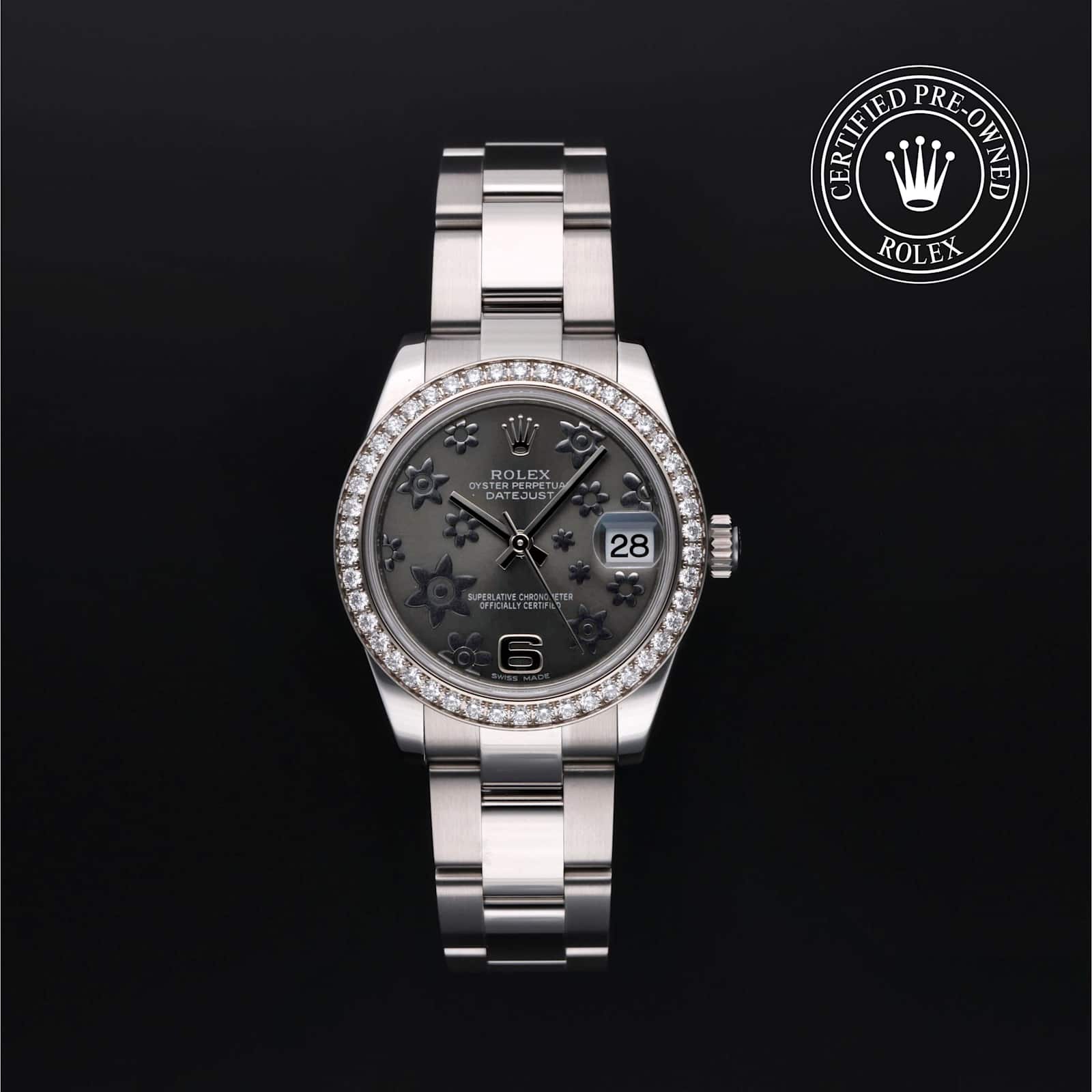 Rolex Datejust in Steel, 178384 - Bucherer