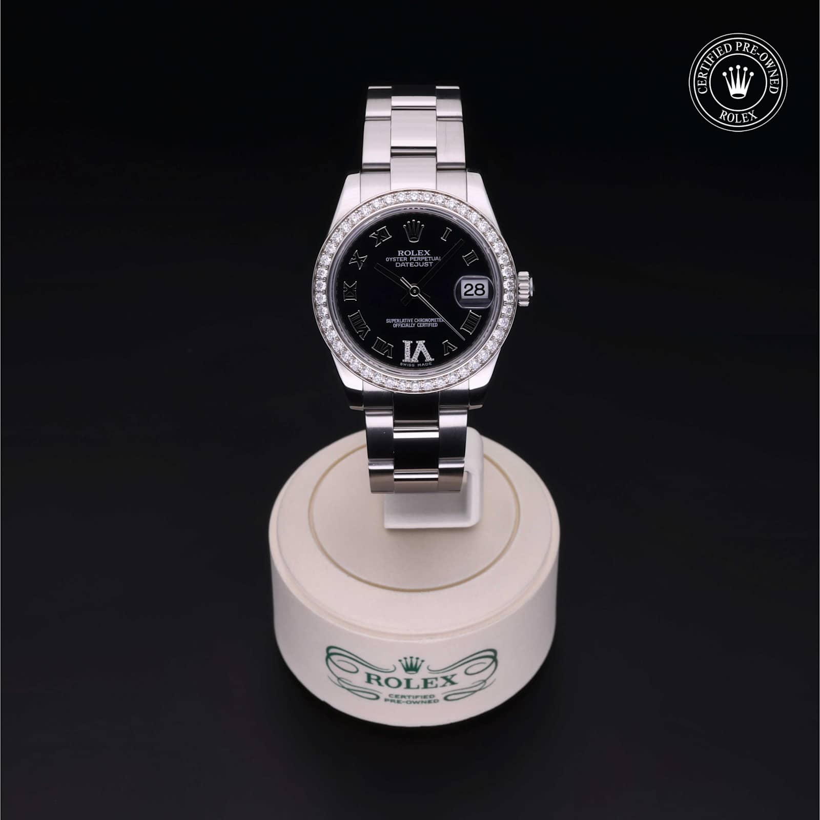 Rolex Datejust in Steel, 178384 - Bucherer