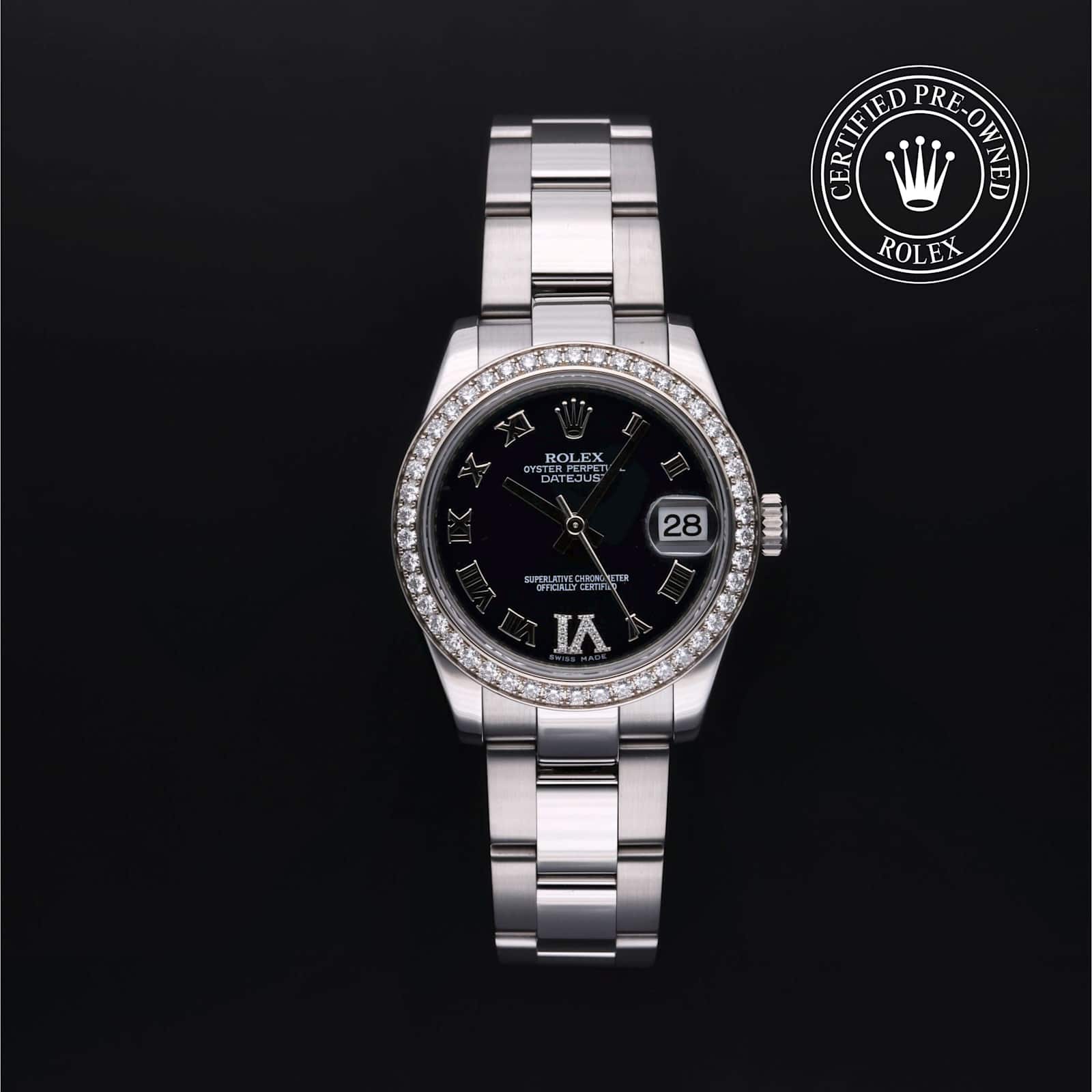 Rolex Datejust in Steel, 178384 - Bucherer