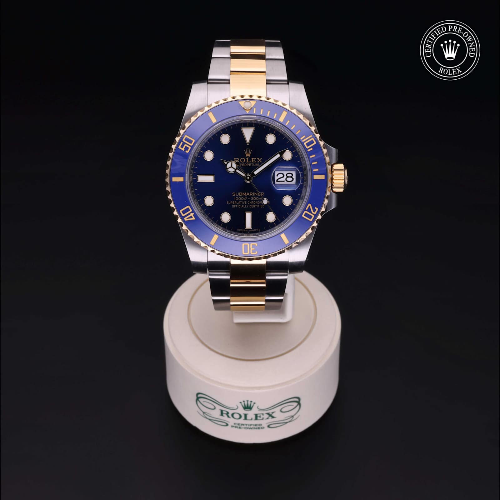 Rolex Submariner Date in Bicolor, 116613 - Bucherer