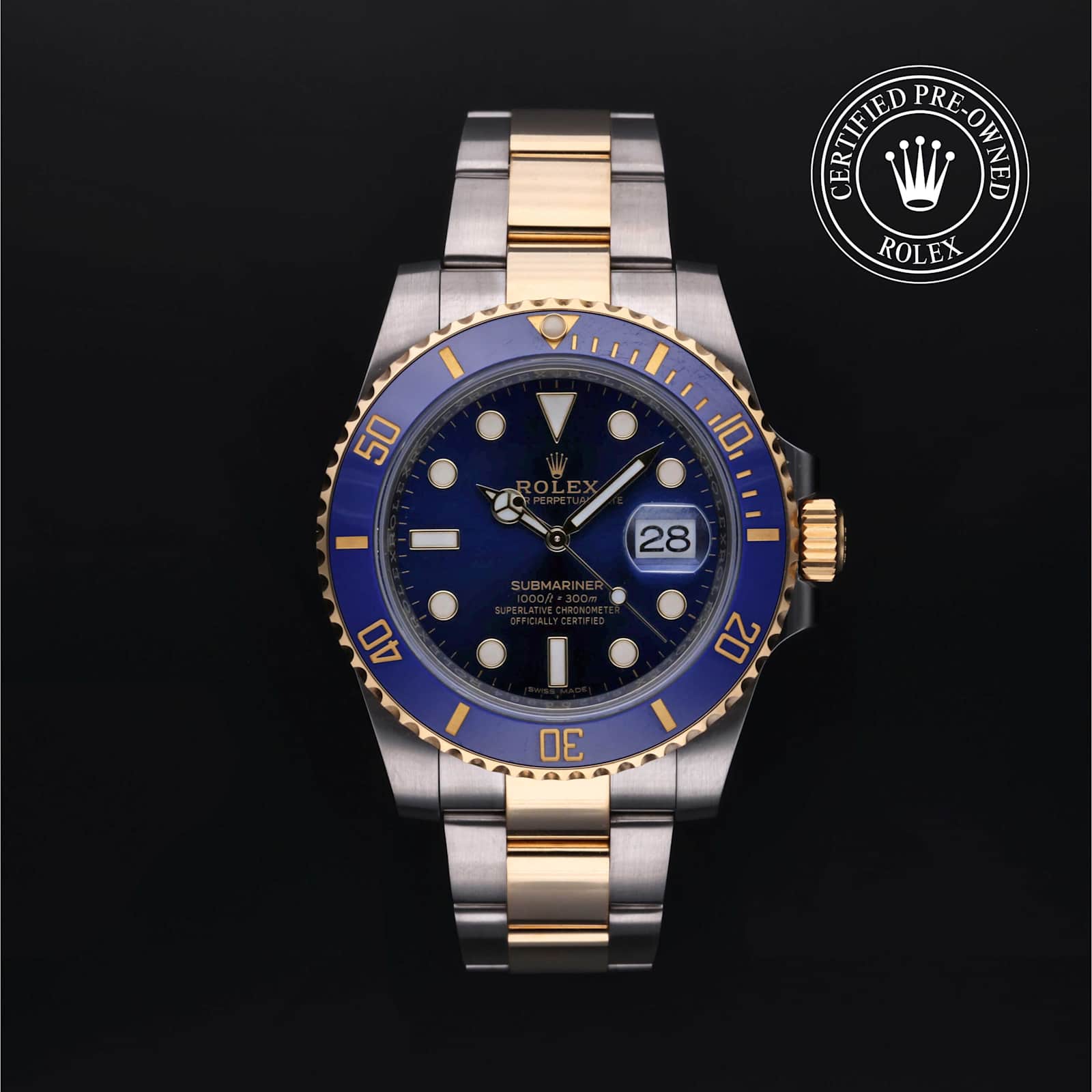 Rolex Submariner Date in Bicolor, 116613 - Bucherer