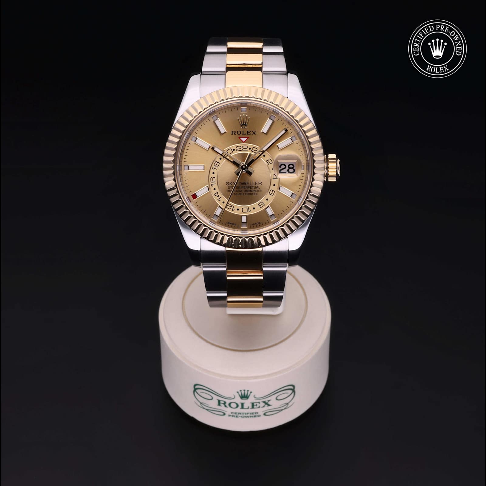 Rolex Sky-Dweller in Bicolor, 326933 - Bucherer