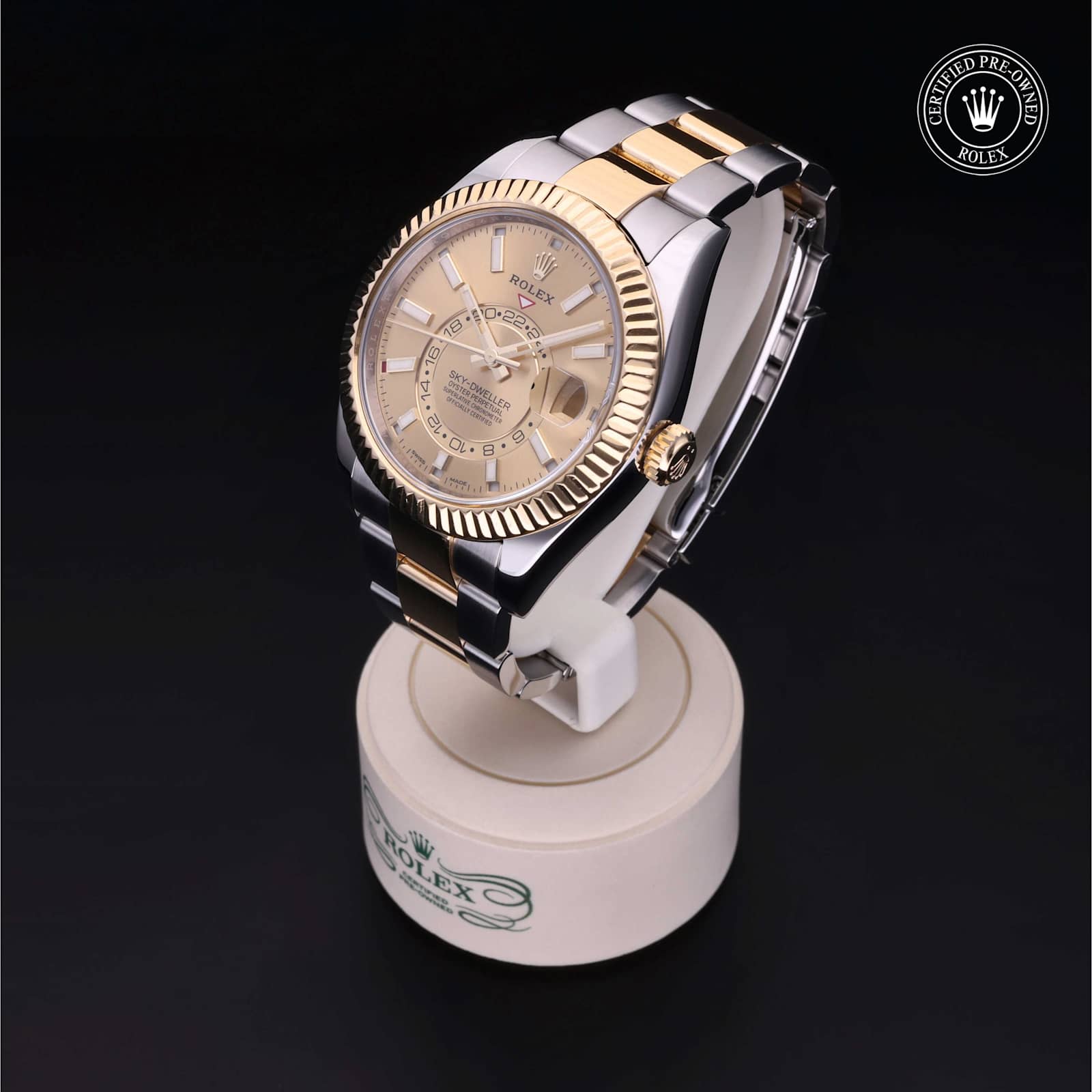 Rolex Sky-Dweller in Bicolor, 326933 - Bucherer
