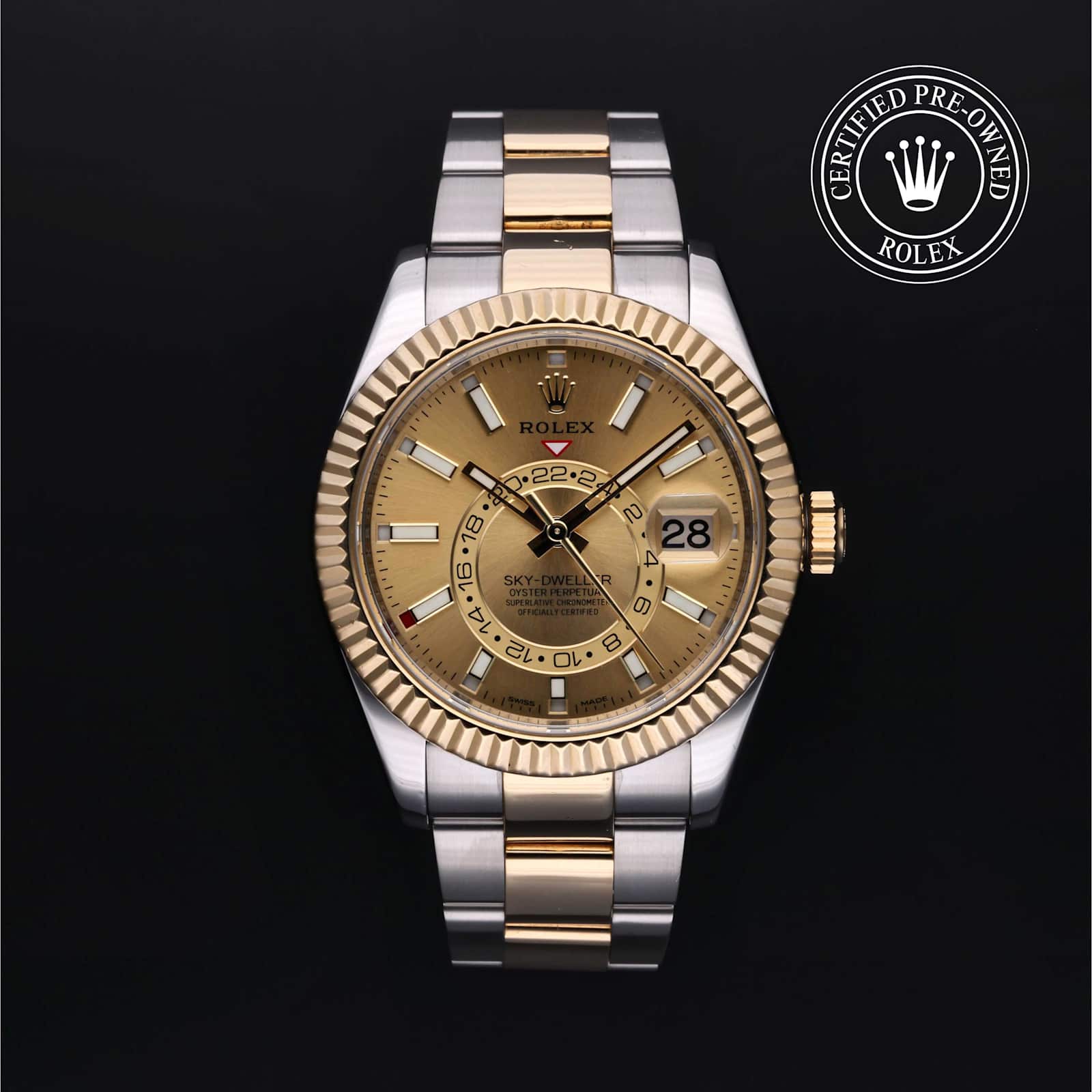 Rolex Sky-Dweller in Bicolor, 326933 - Bucherer