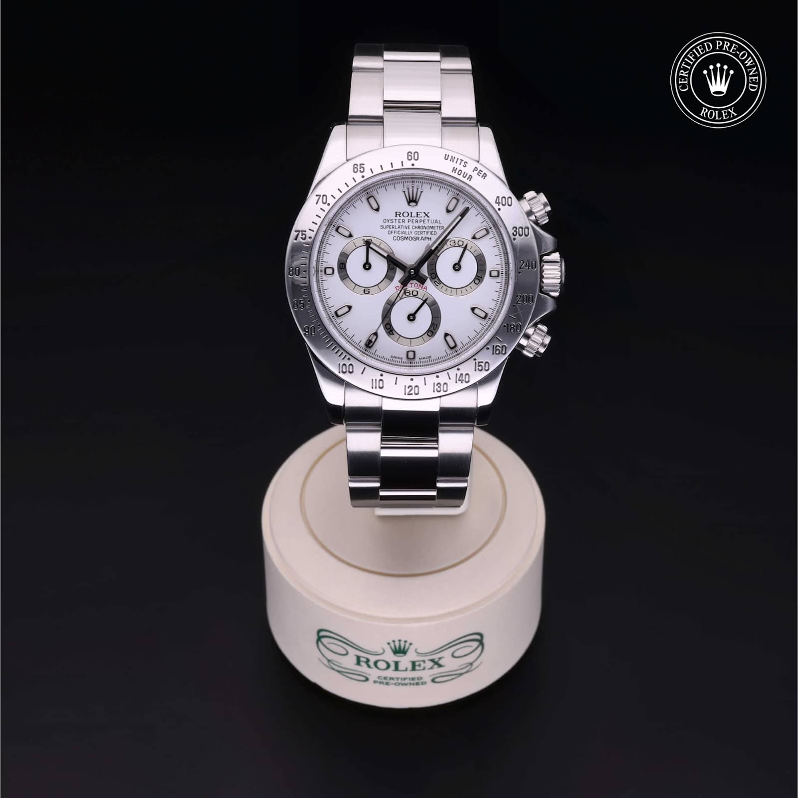Rolex Cosmograph Daytona in Steel, 116520 - Bucherer