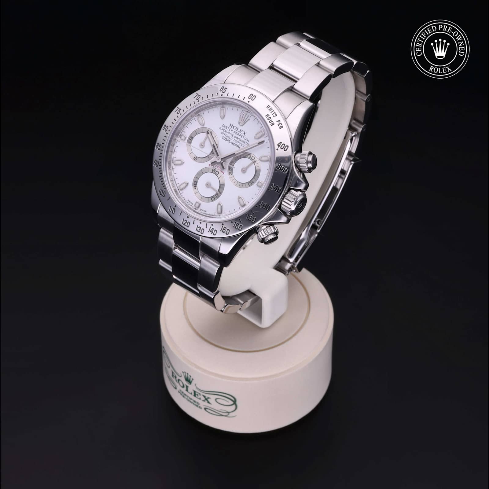 Rolex Cosmograph Daytona in Steel, 116520 - Bucherer