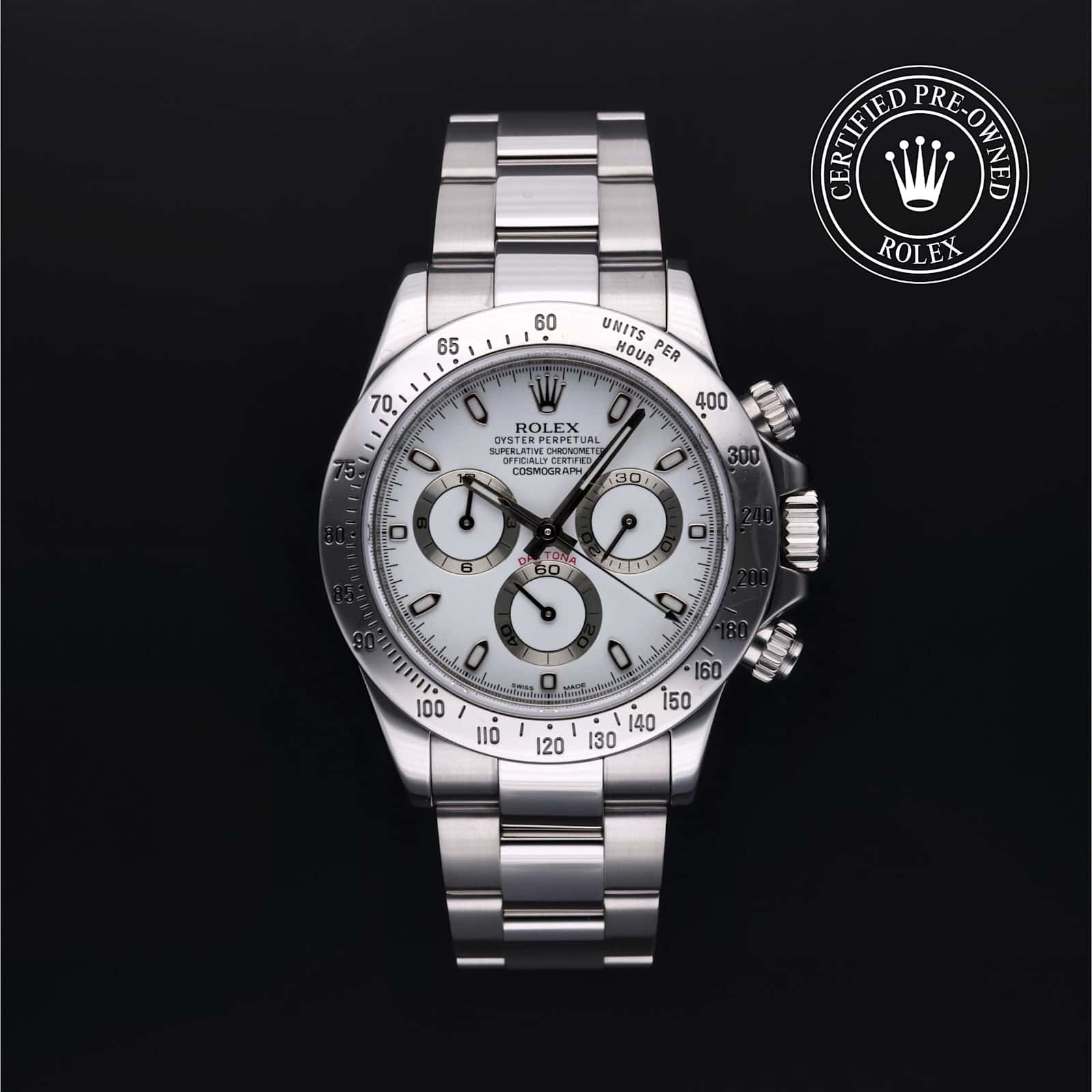 Rolex Cosmograph Daytona in Steel, 116520 - Bucherer