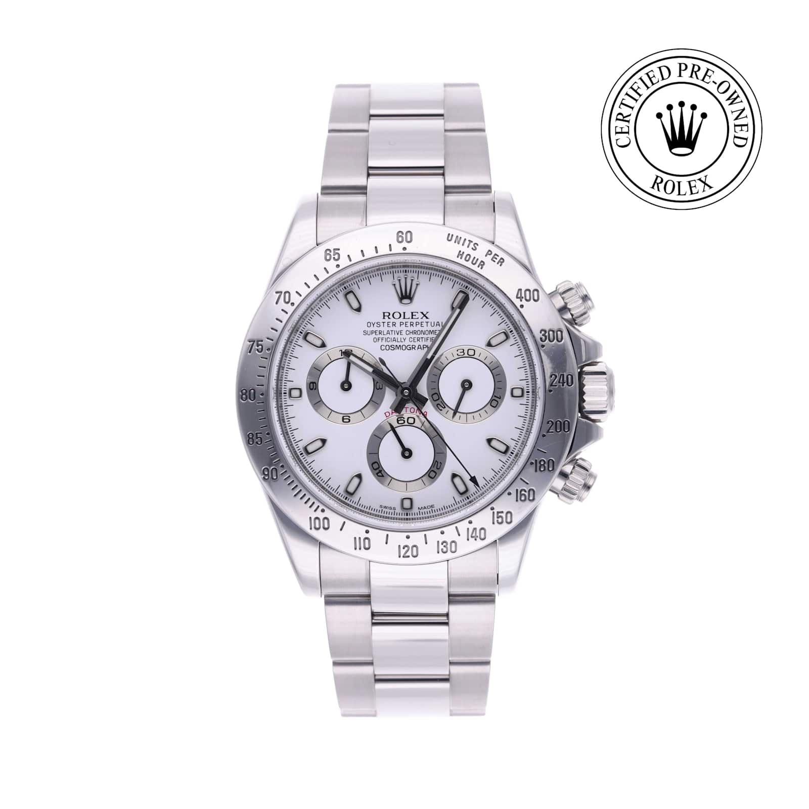 Cosmograph Daytona alternate view 2