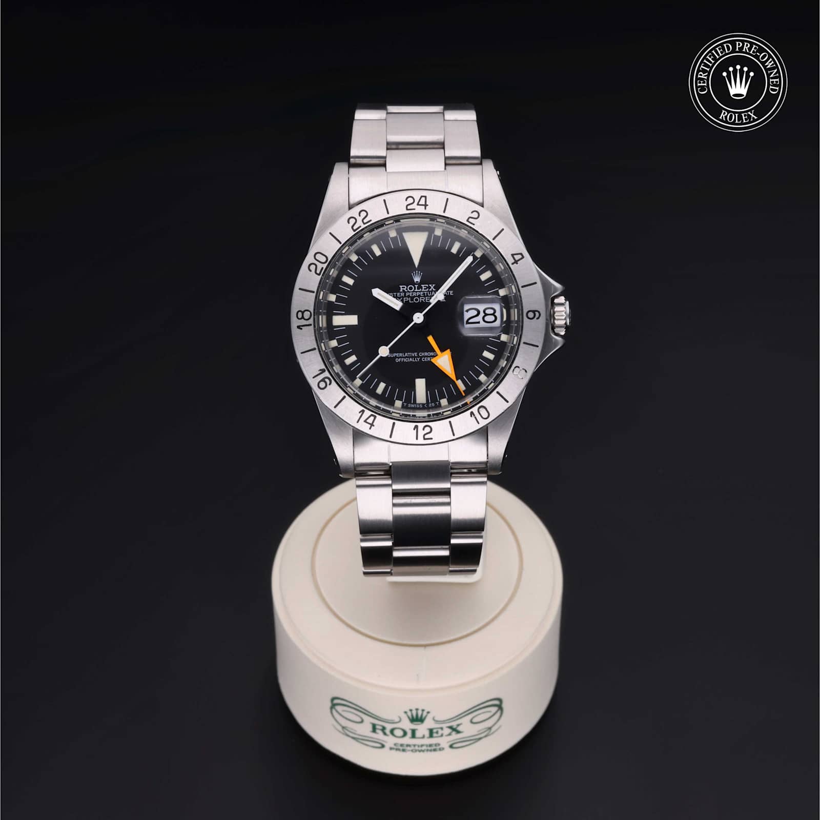 Rolex Explorer II in Steel, 1655 - Bucherer