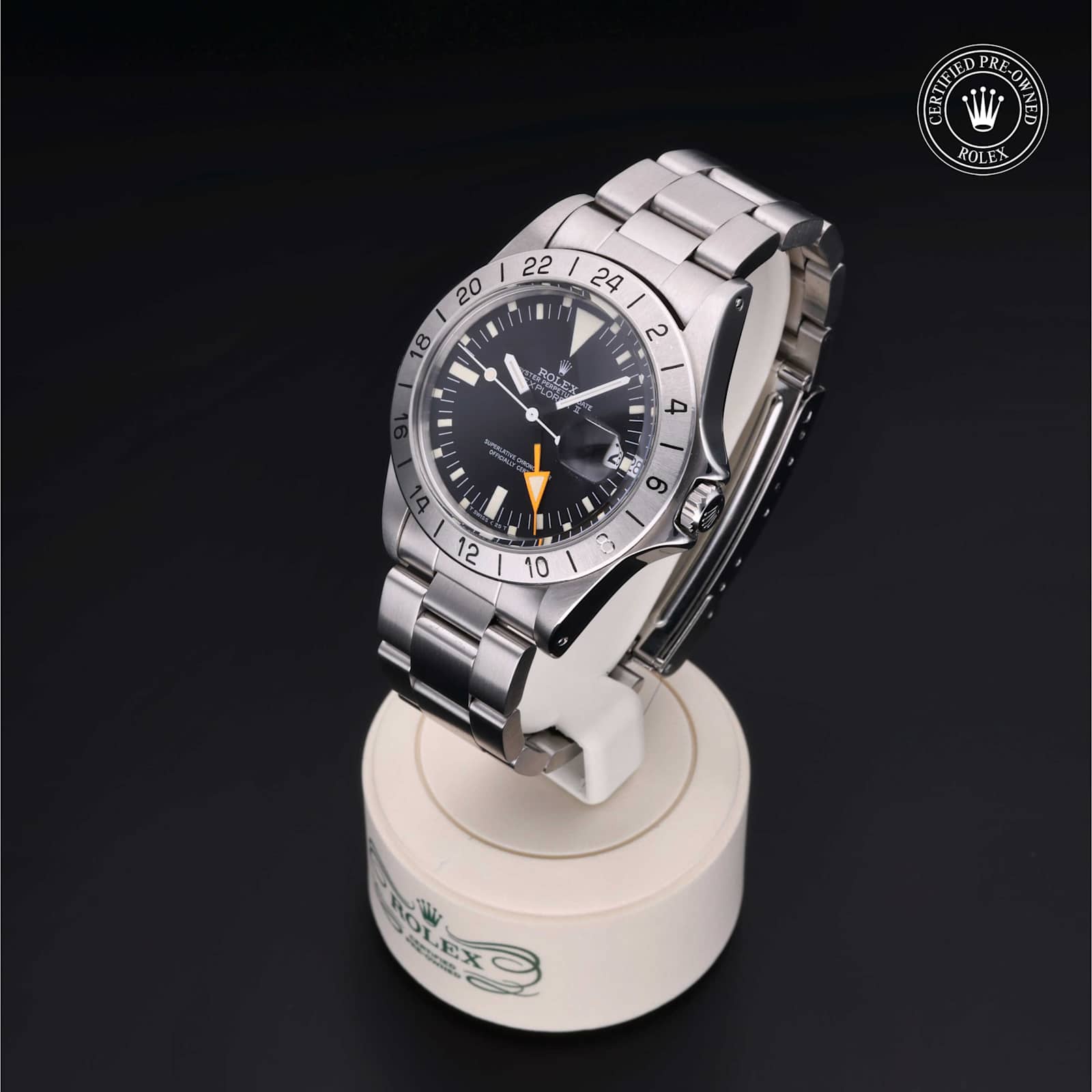 Rolex Explorer II in Steel, 1655 - Bucherer